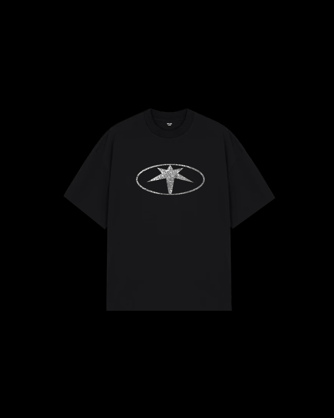 NEW LOGO RHINESTONE TEE
