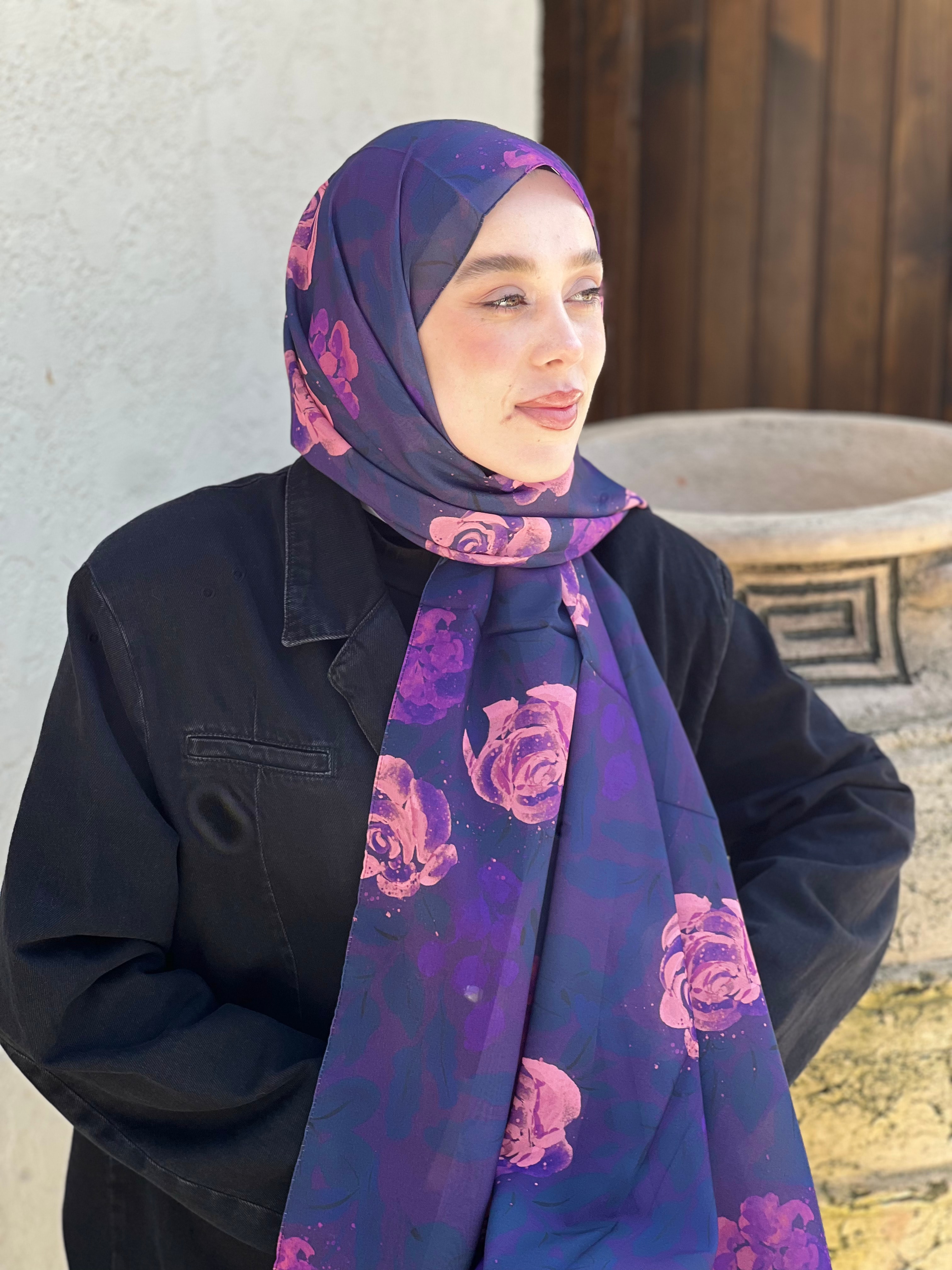 Rosa Desen Nesir Şal