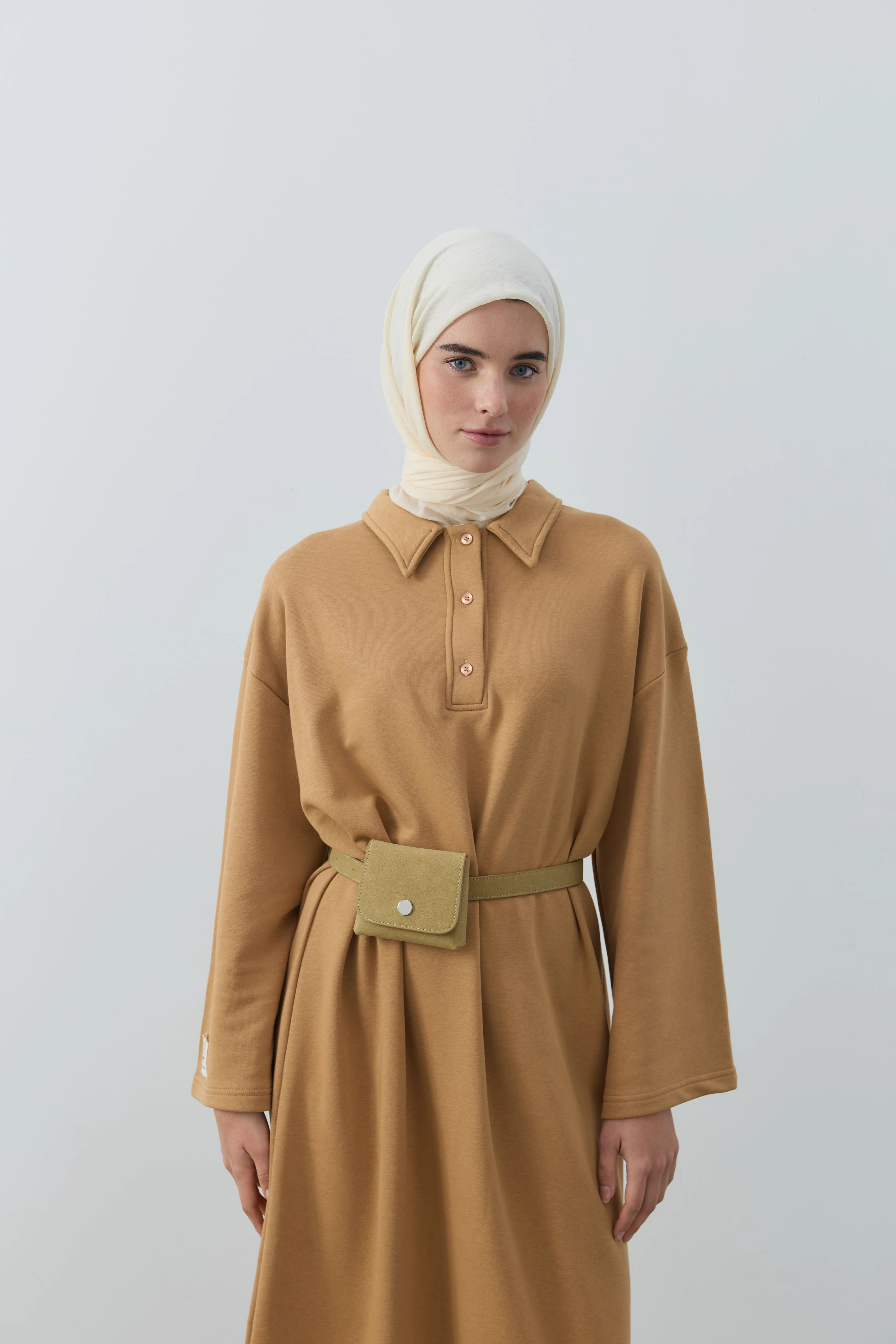 Aya Serisi Eşarp - Bej