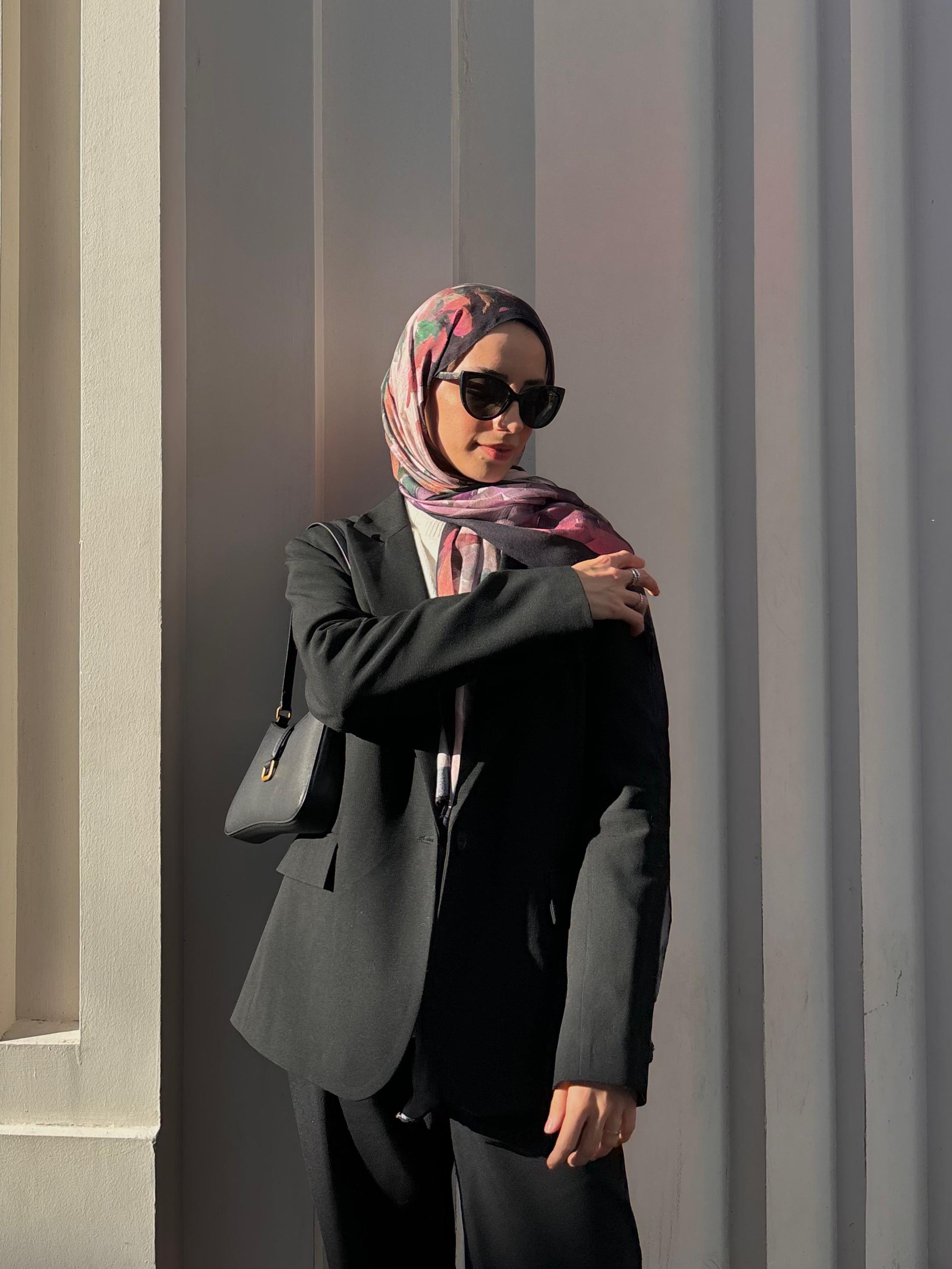 Suhui Desen - Siyah-Pembe