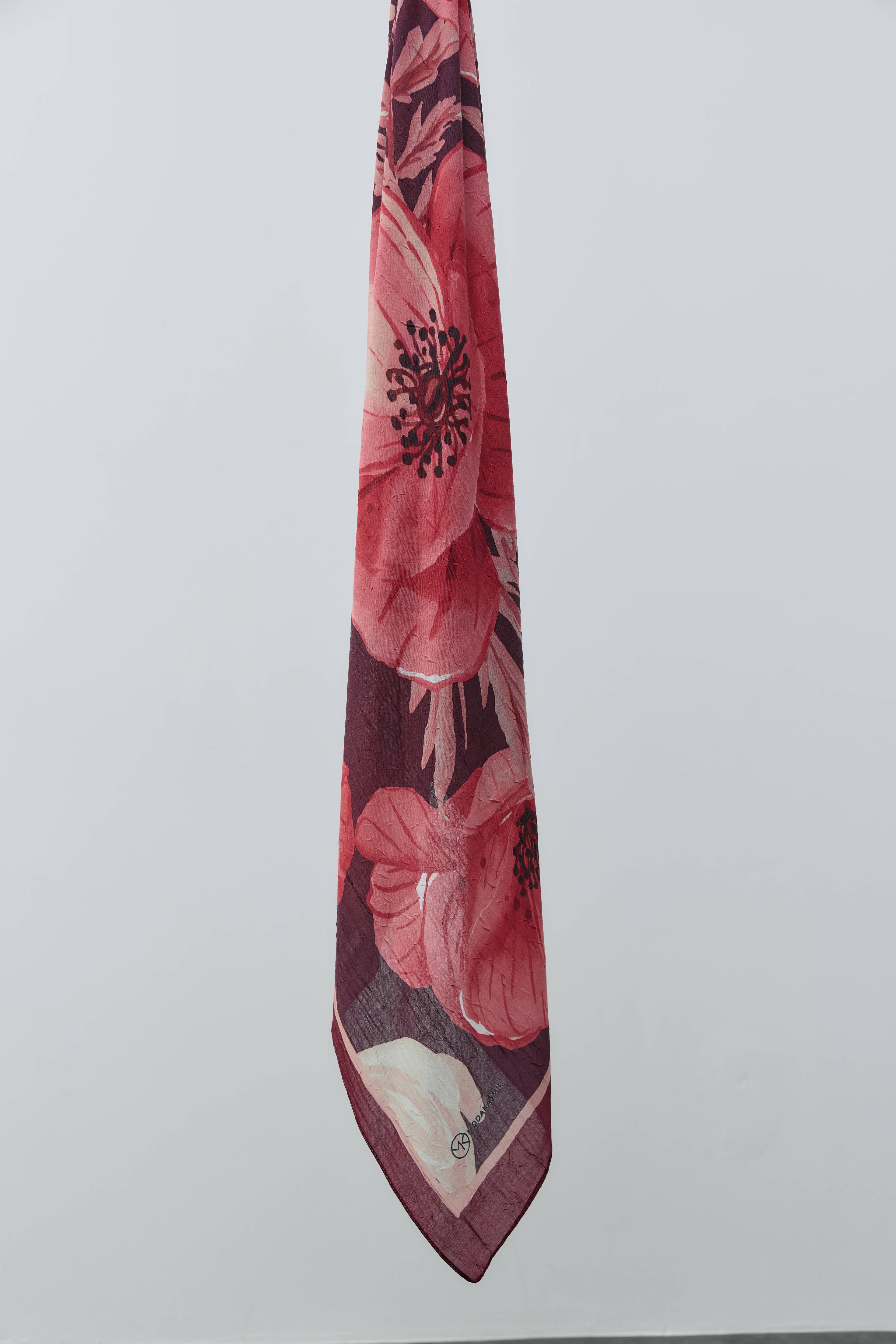 Roselith Desen Bambu Eşarp