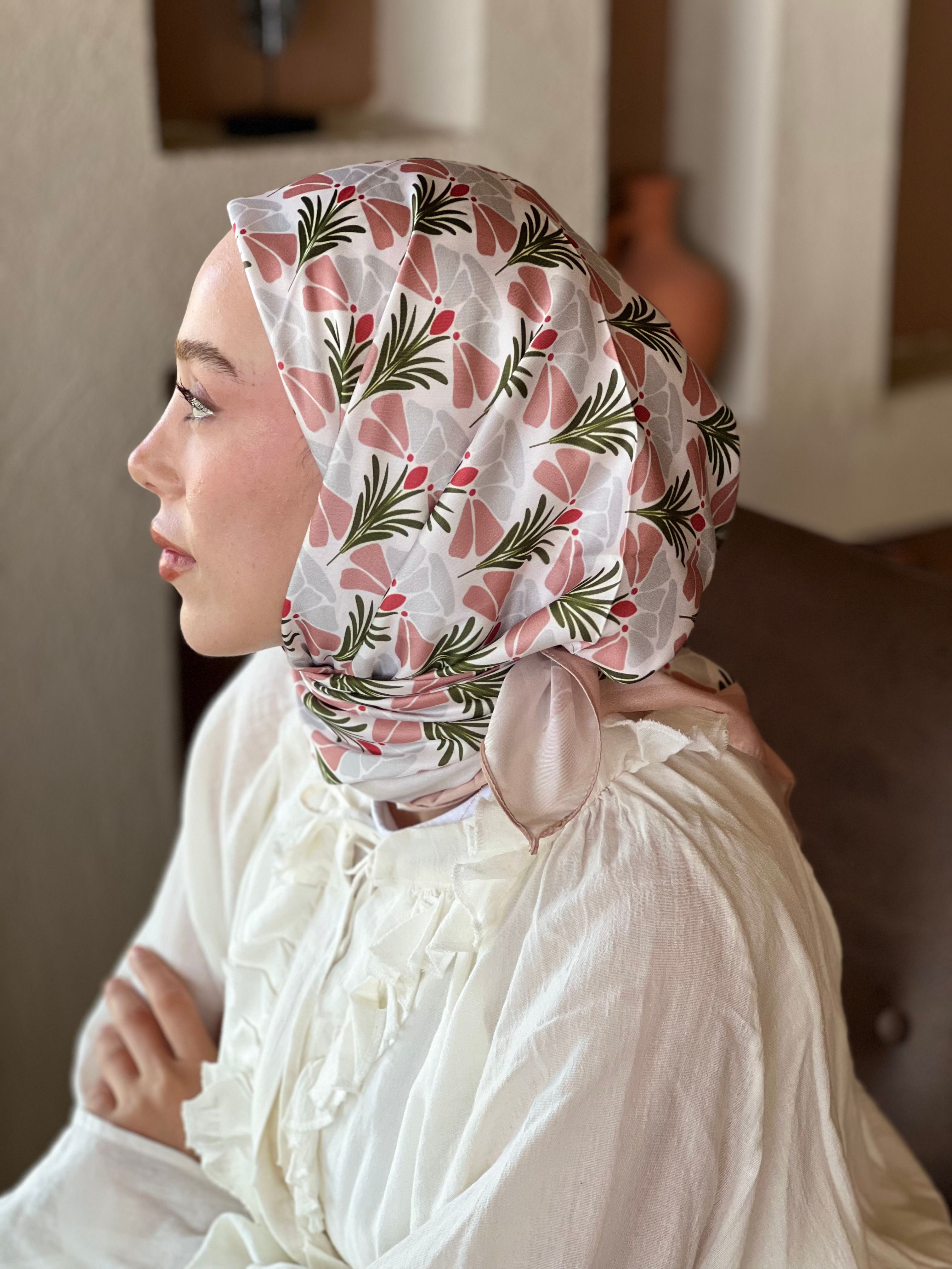 Tulinia Desen Tanca Eşarp