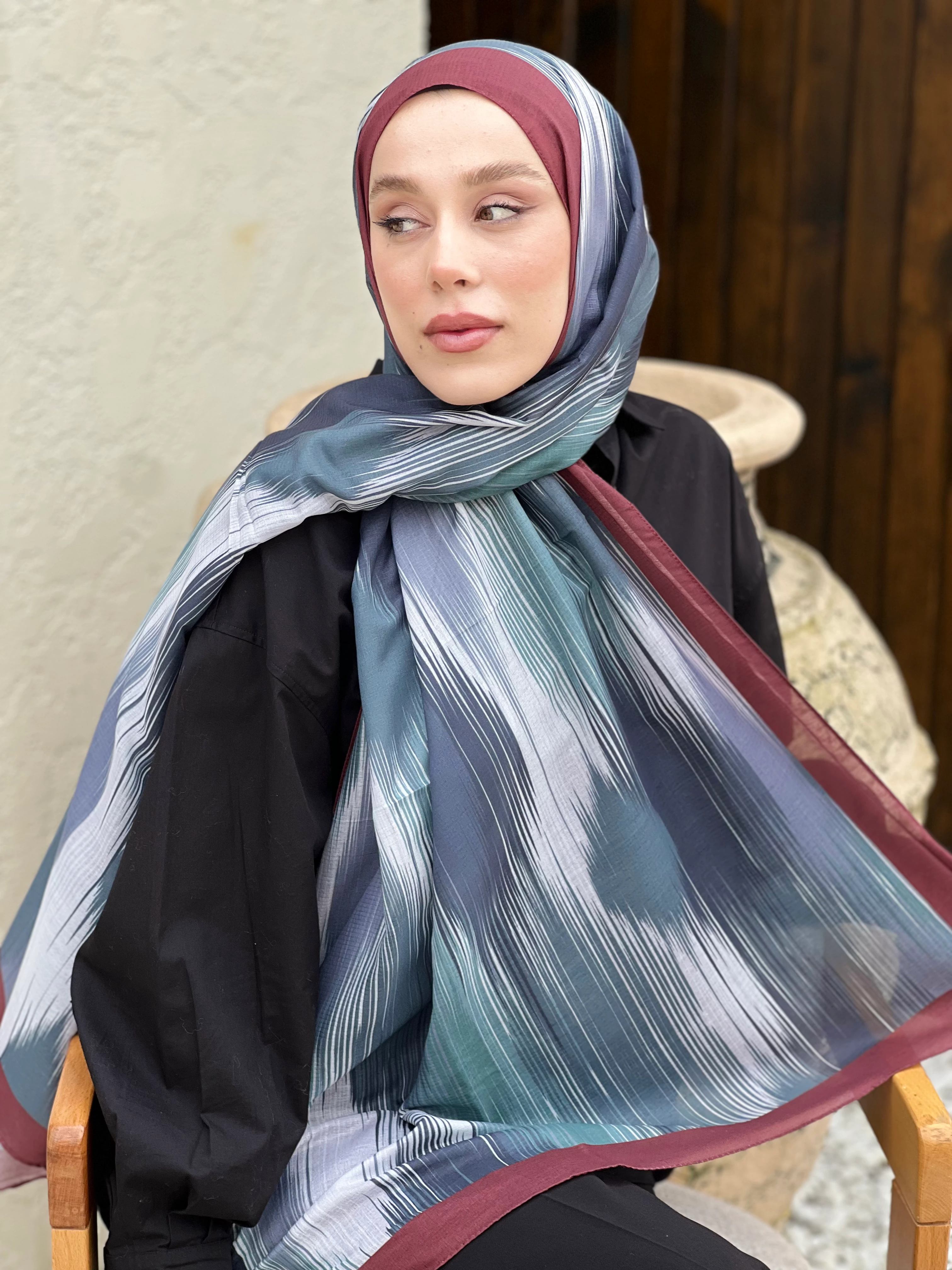 Vakkas Pattern Lina Shawl