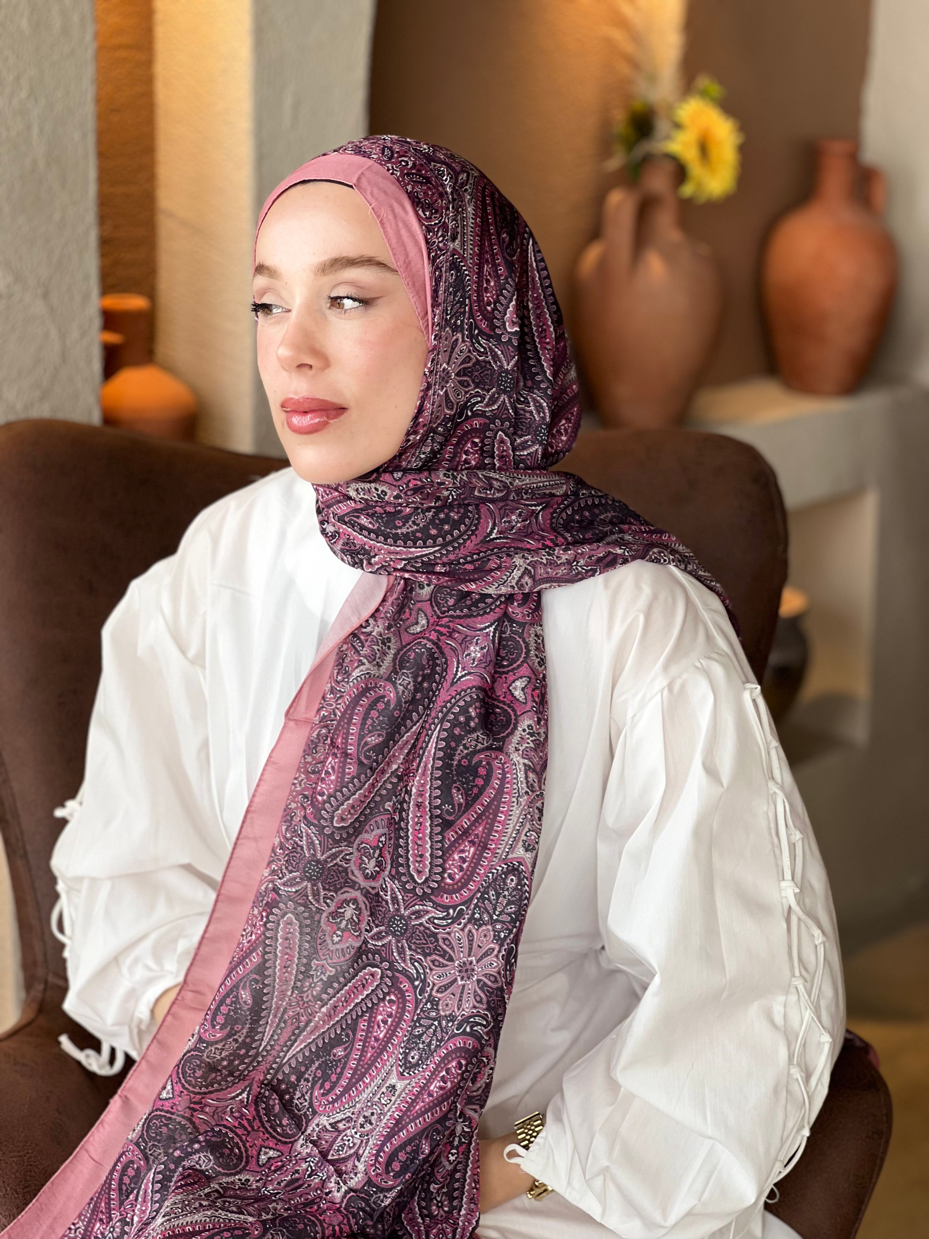 Aryana Pattern Cotton Shawl