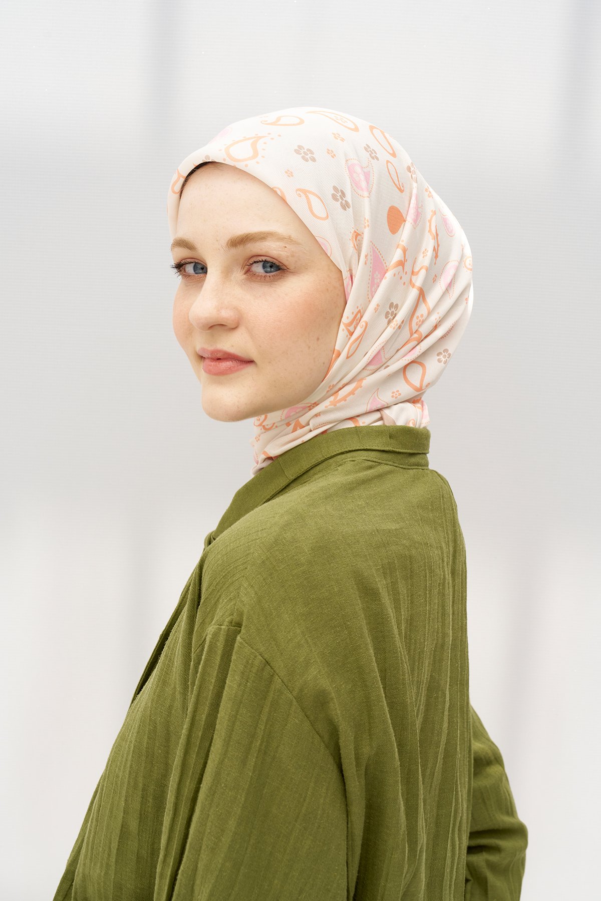 Drop Damla Cotton Scarf