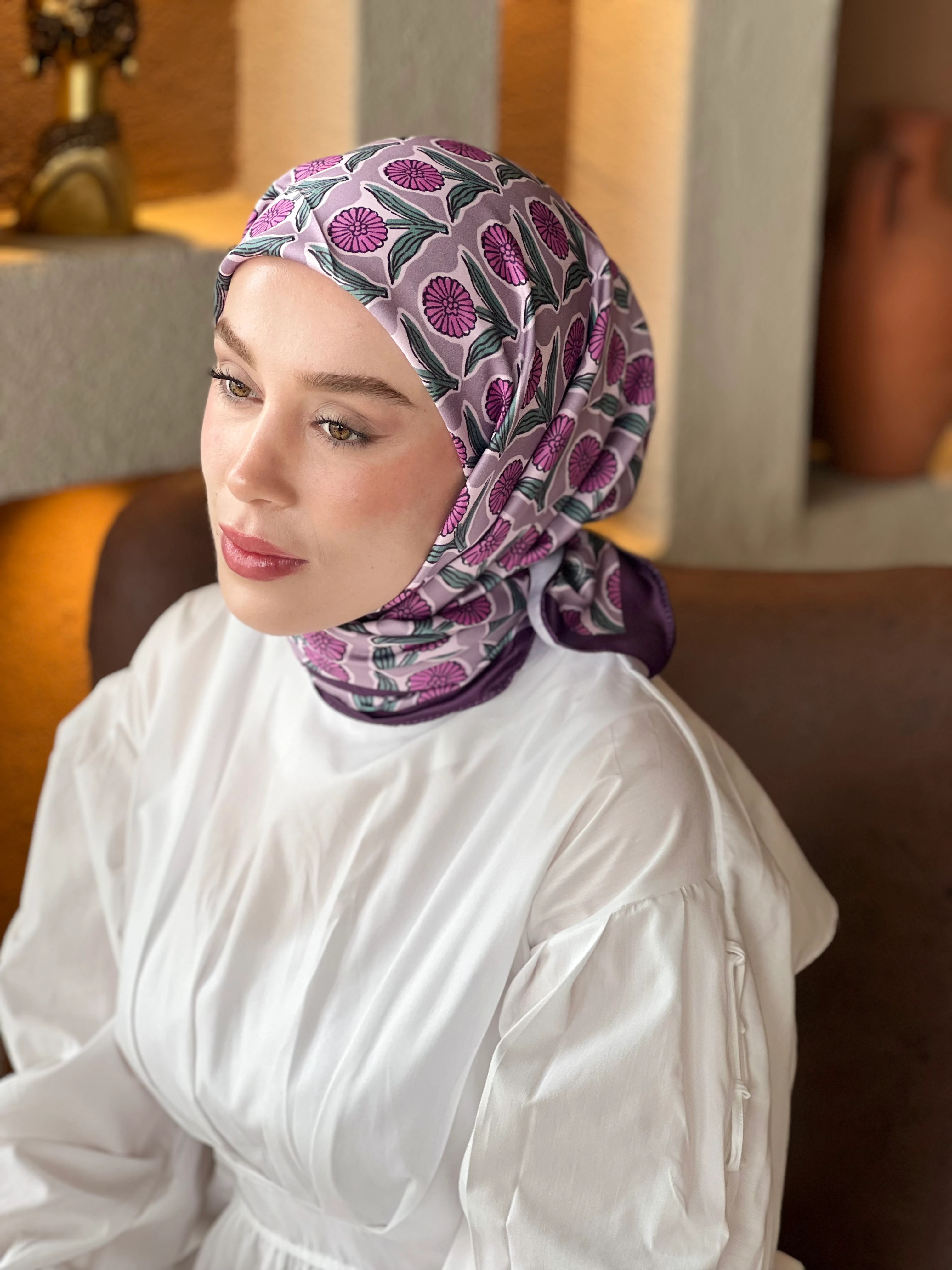 Daisy Desen Tanca Eşarp