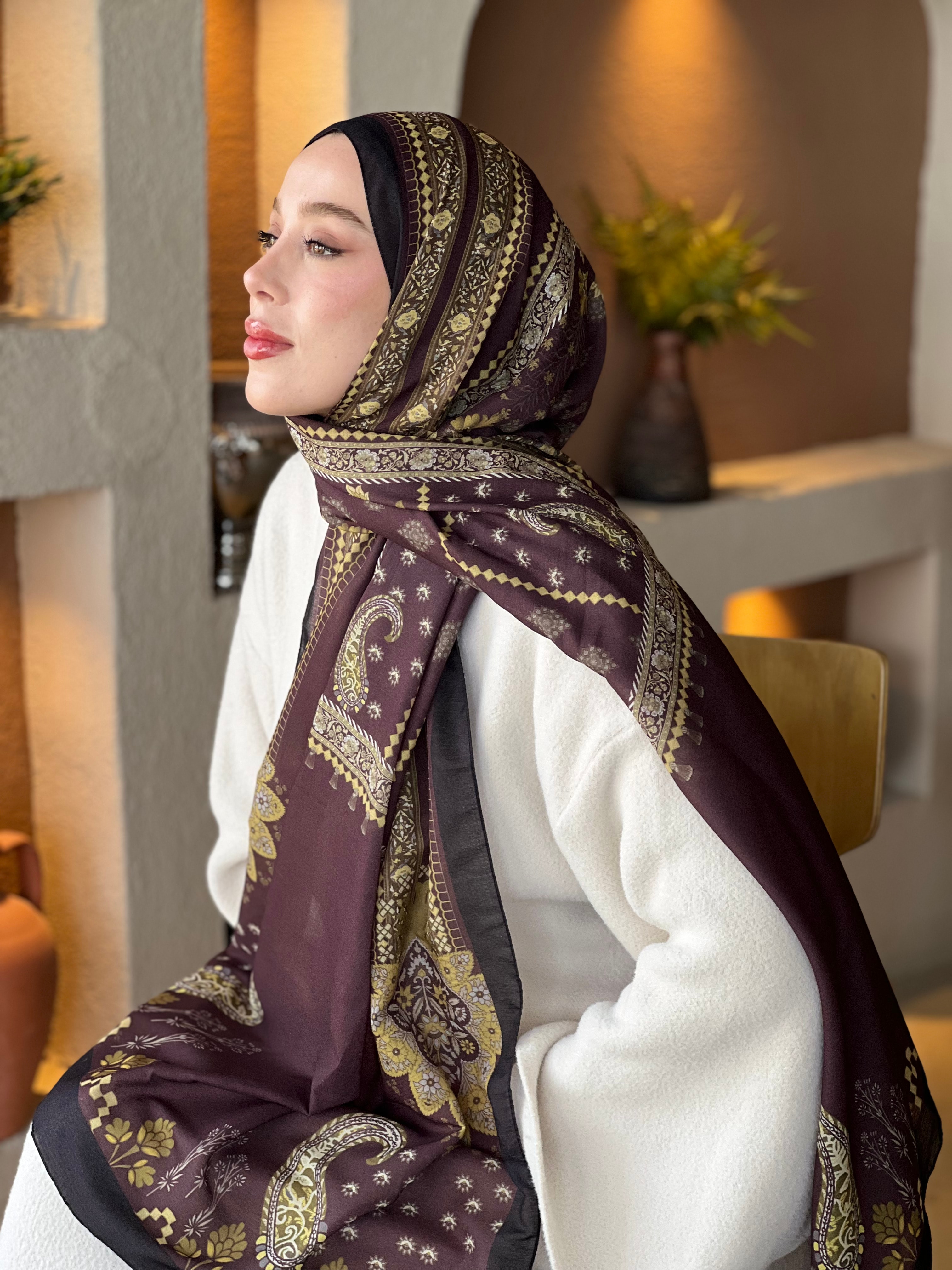 Mekselina Desen Lina Şal