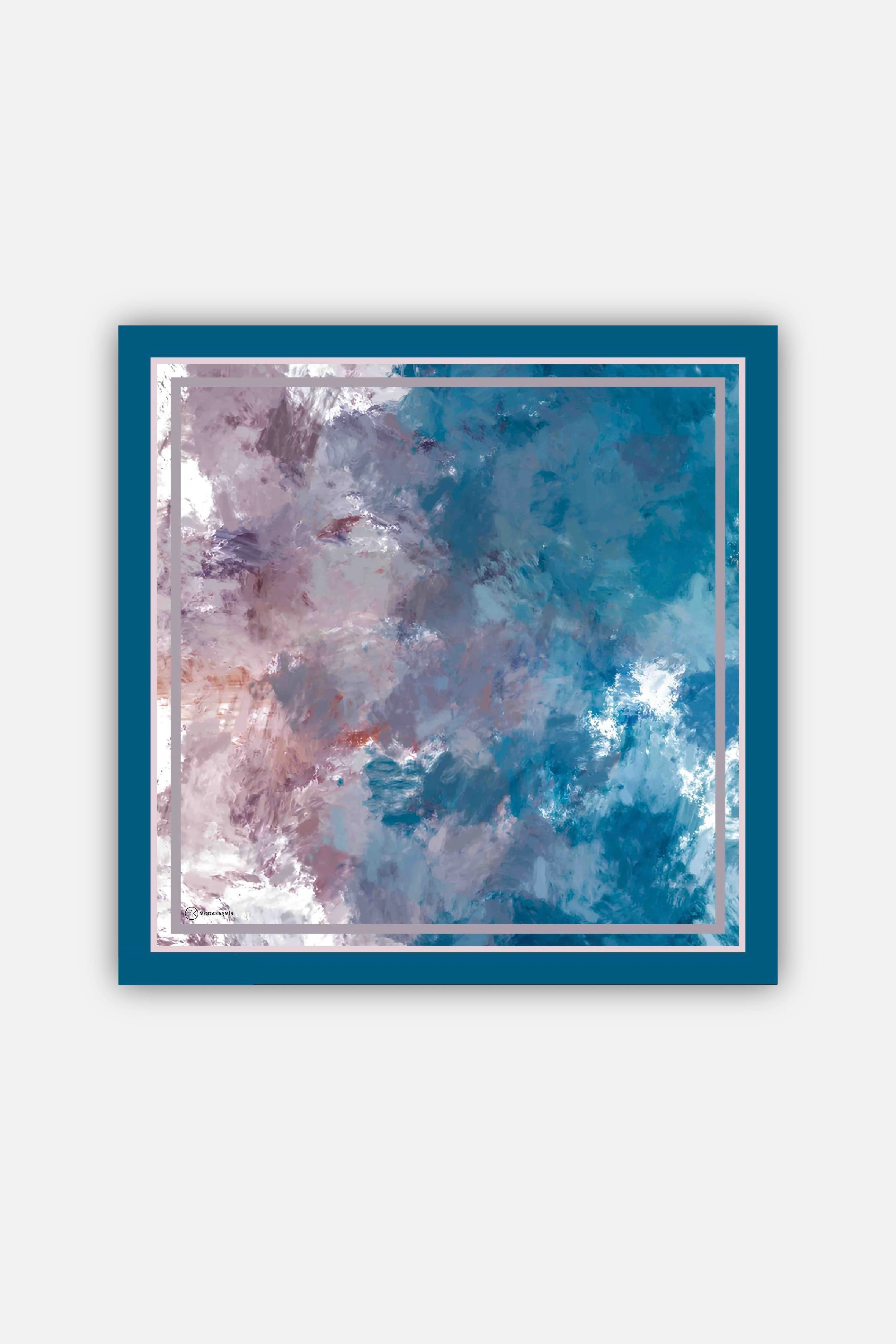 Eterya Desen Lina Eşarp - İndigo