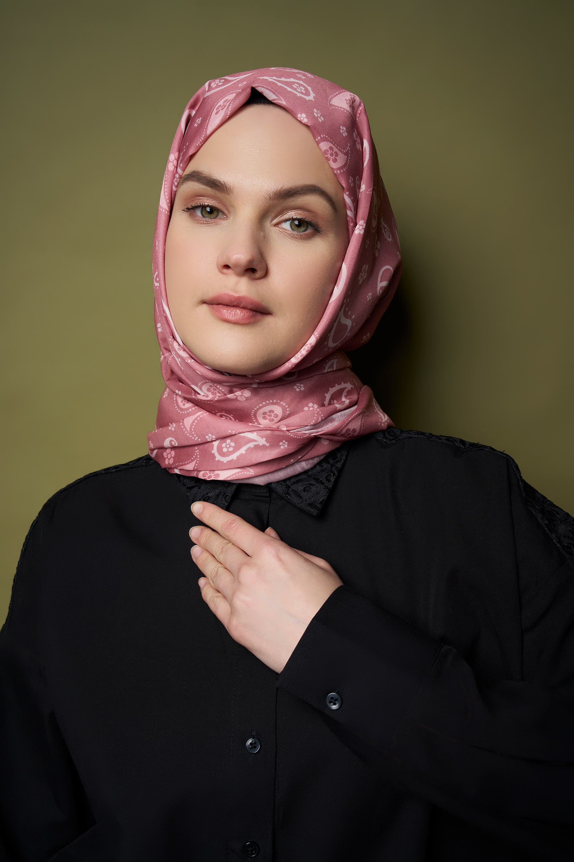 Badem Pamuk Şal