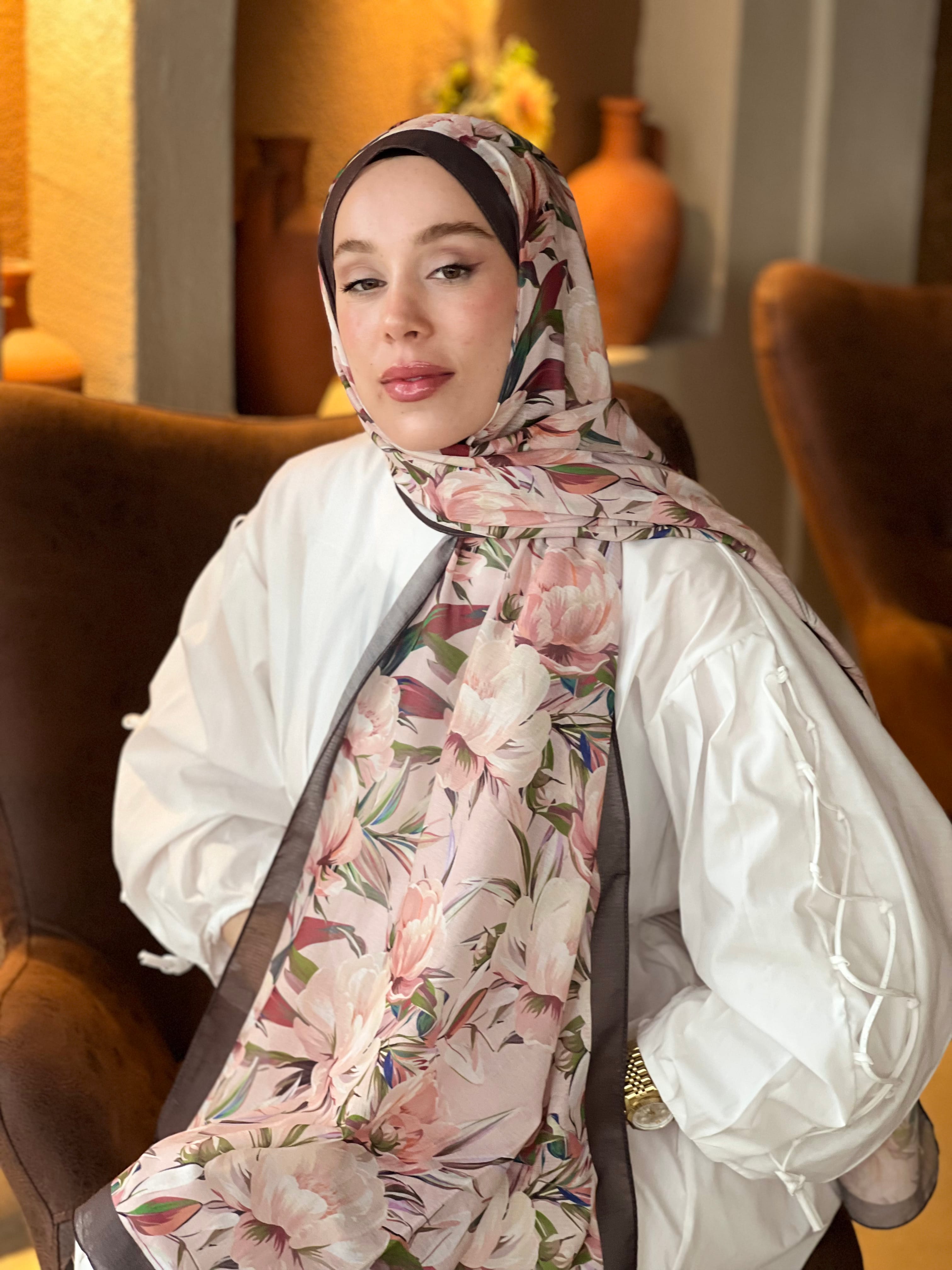 Seta Desen Lina Şal