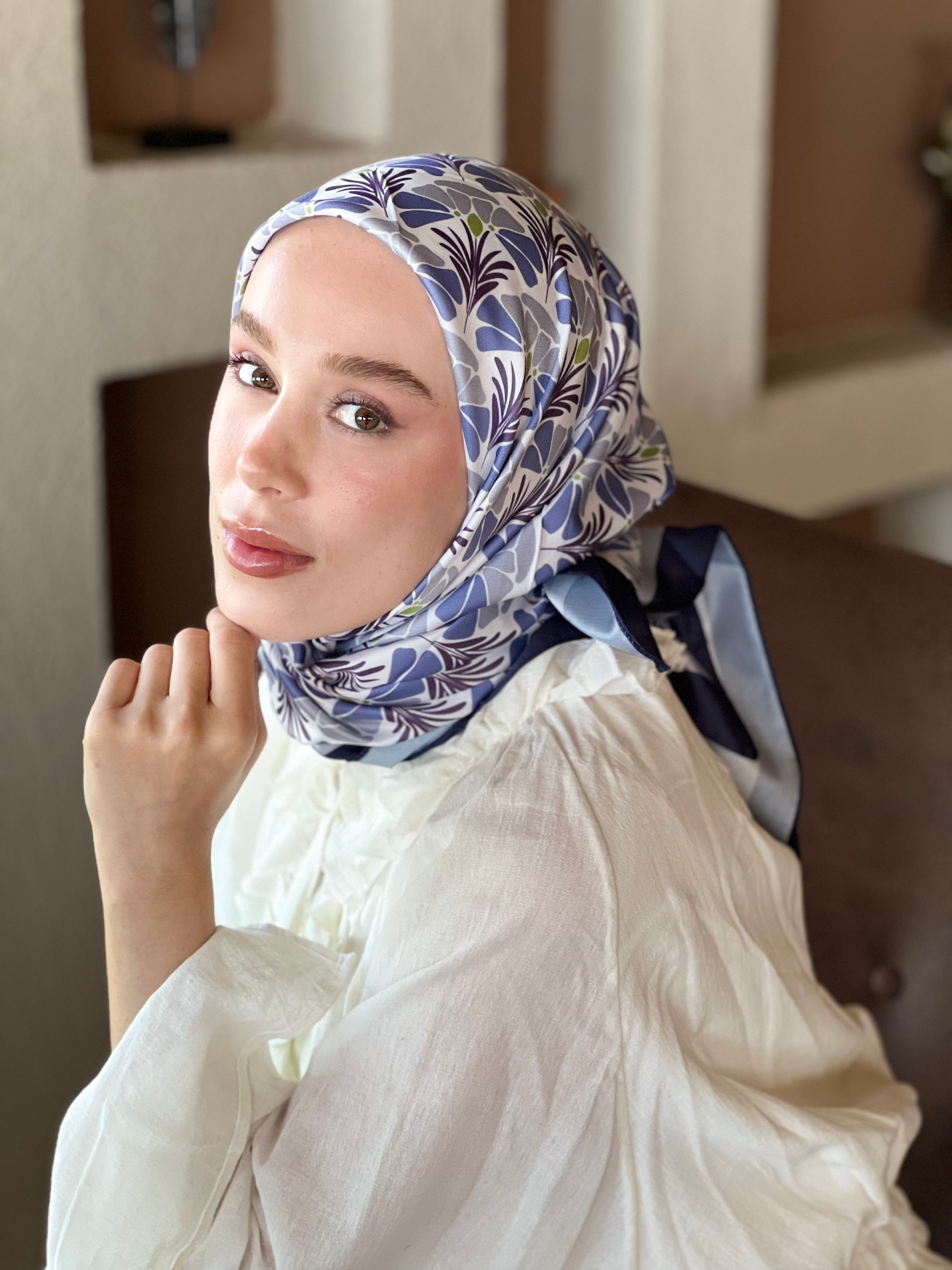 Tulinia Desen Tanca Eşarp