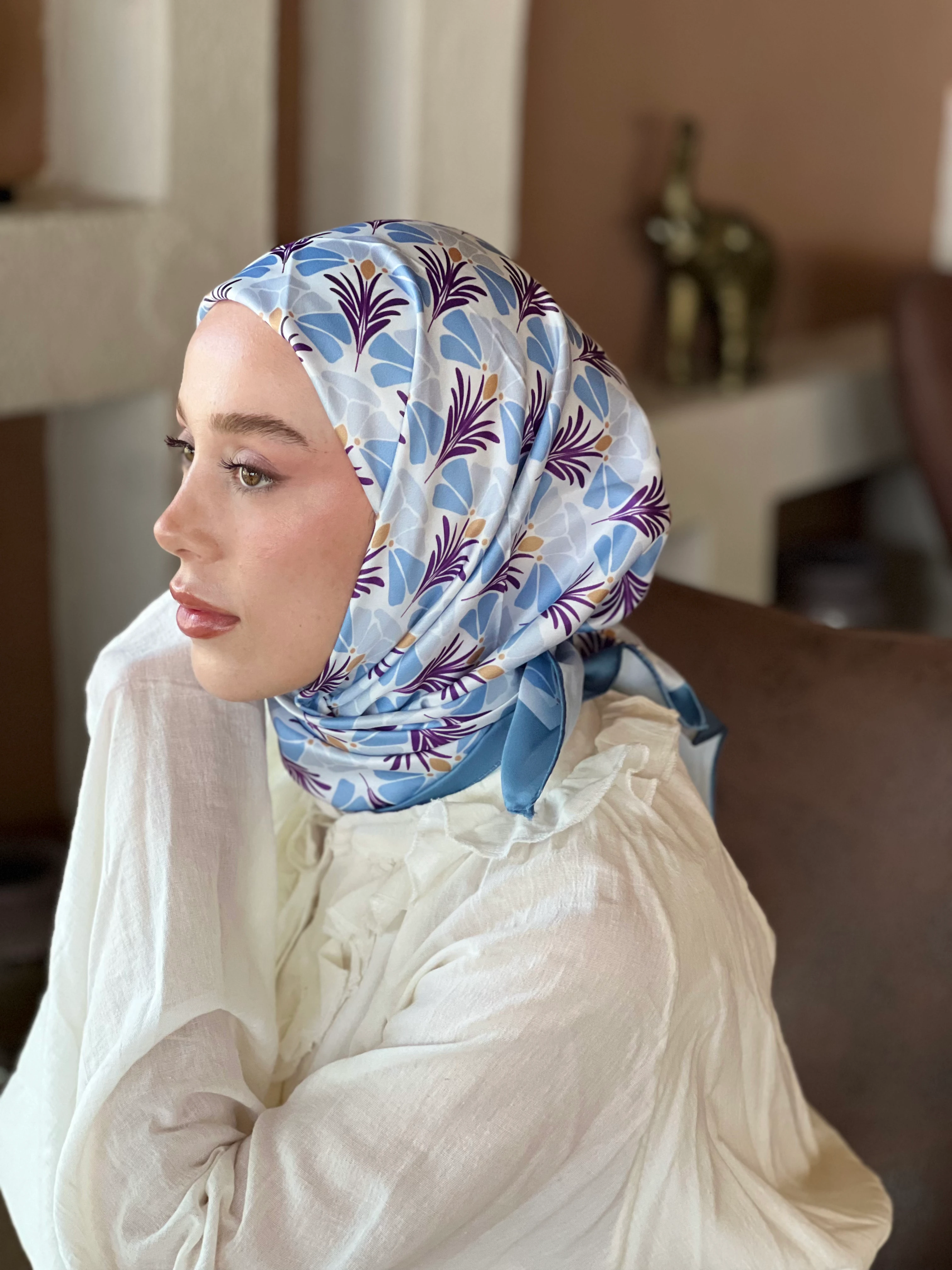 Tulinia Desen Tanca Eşarp