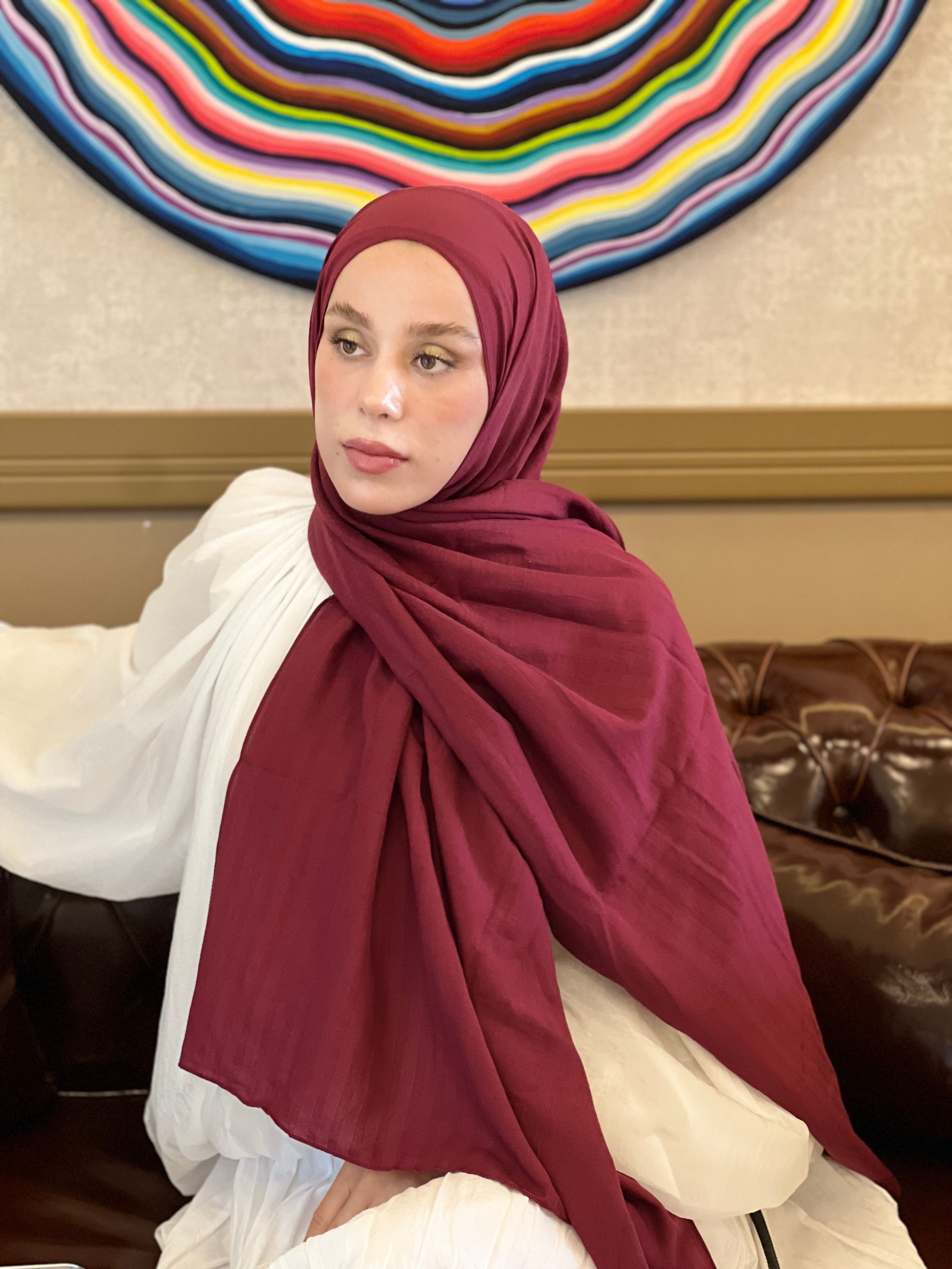 Noi Line Şal - Bordo