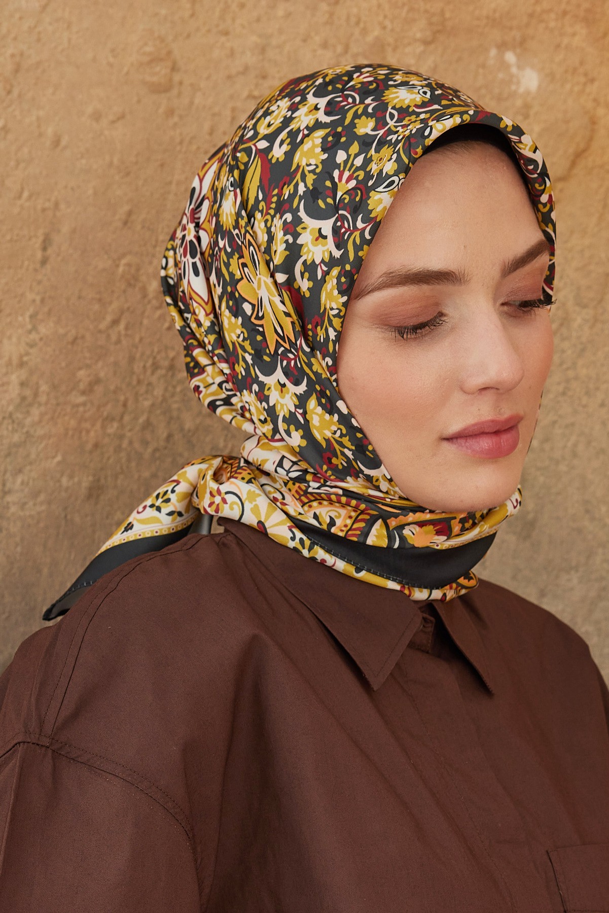 Ethnic Twill Eşarp