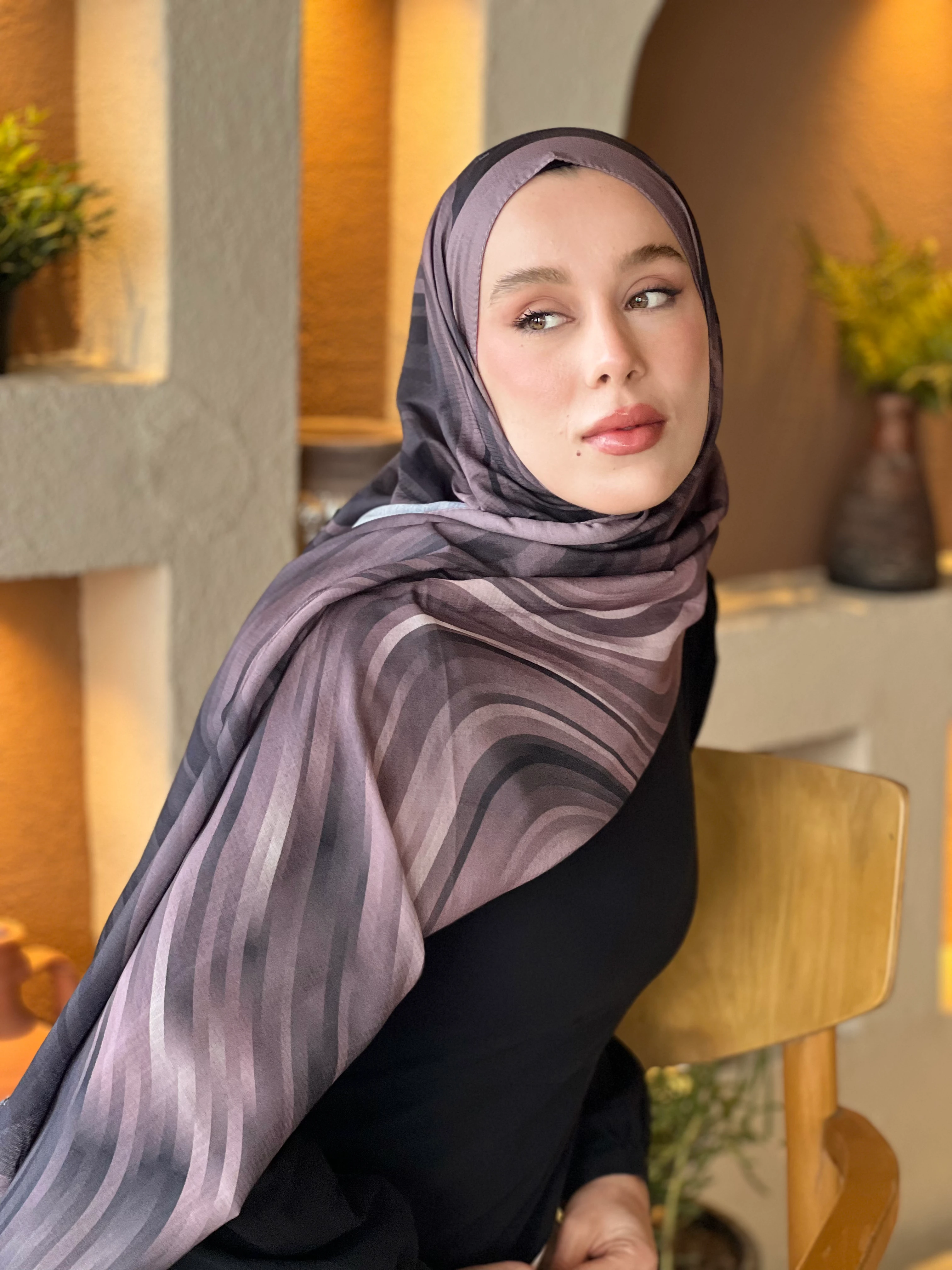 Mernus Pattern Lina Shawl