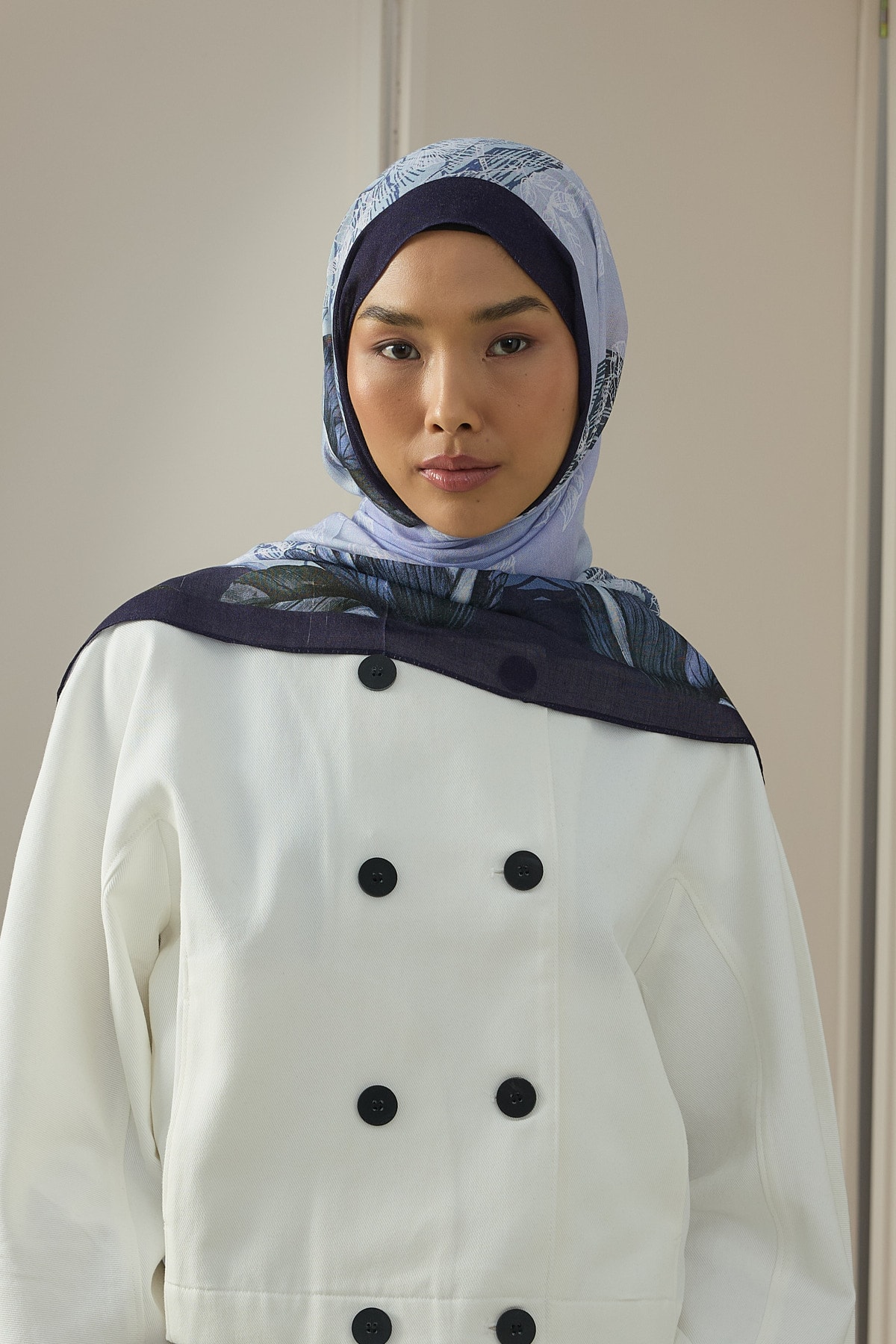 Moran Desen - Navy Blue-White