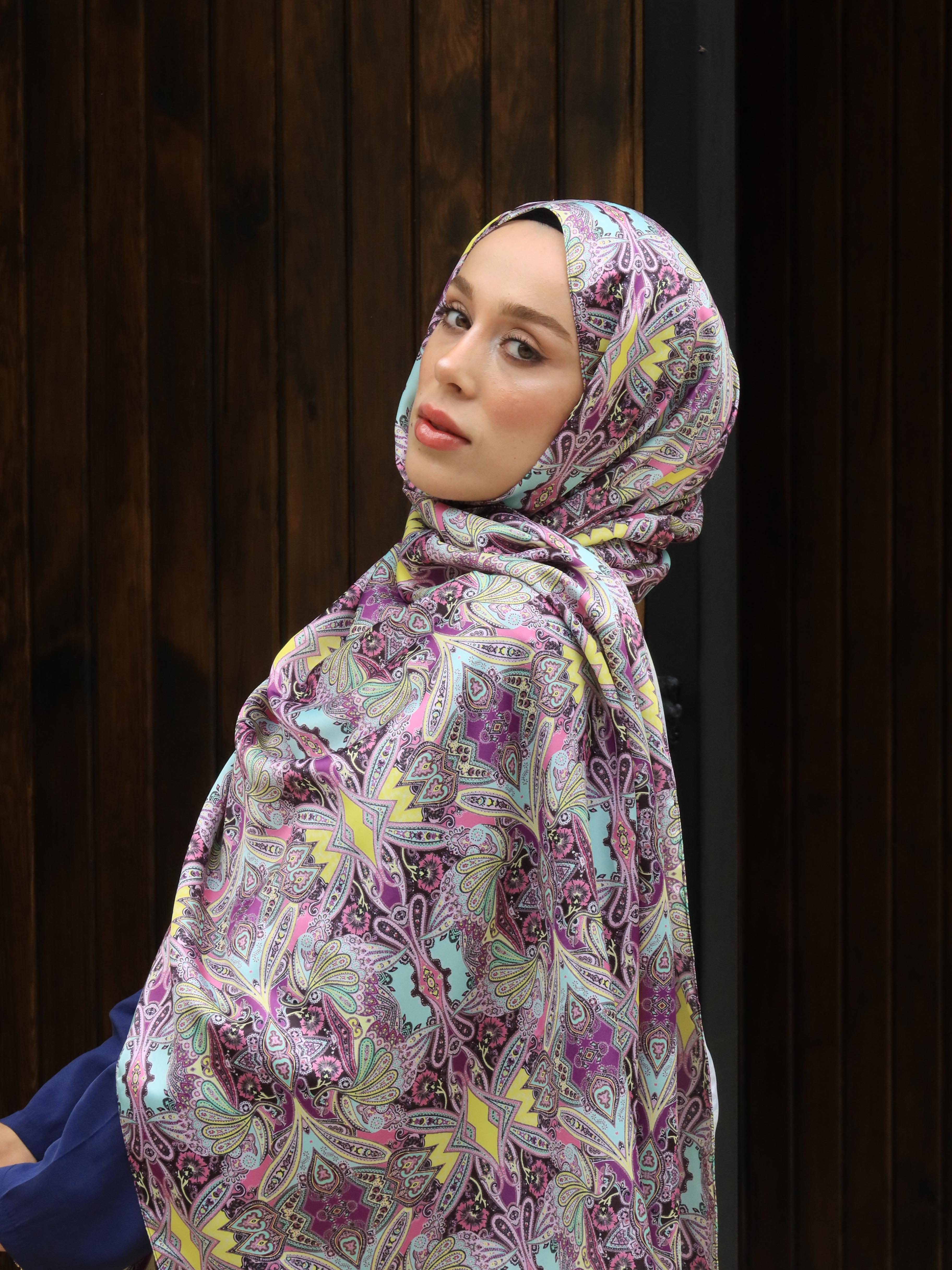 İpeksi Şal Cashmere Desen