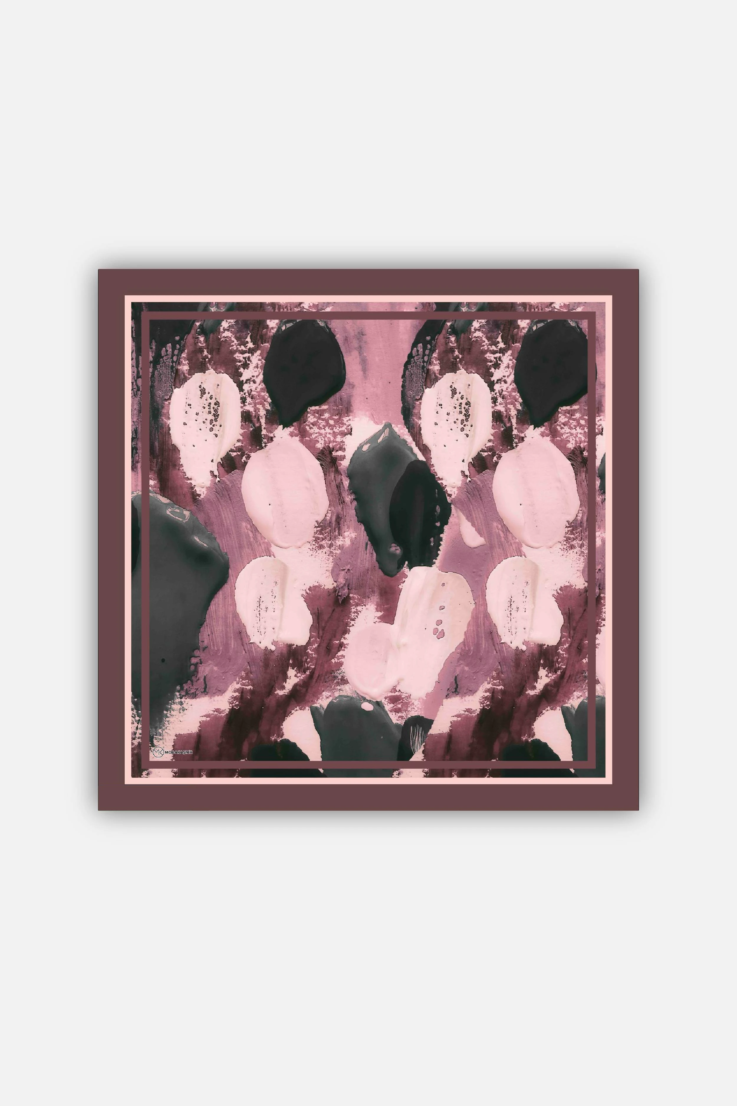 Lymera Desen Lina Eşarp - Rubin