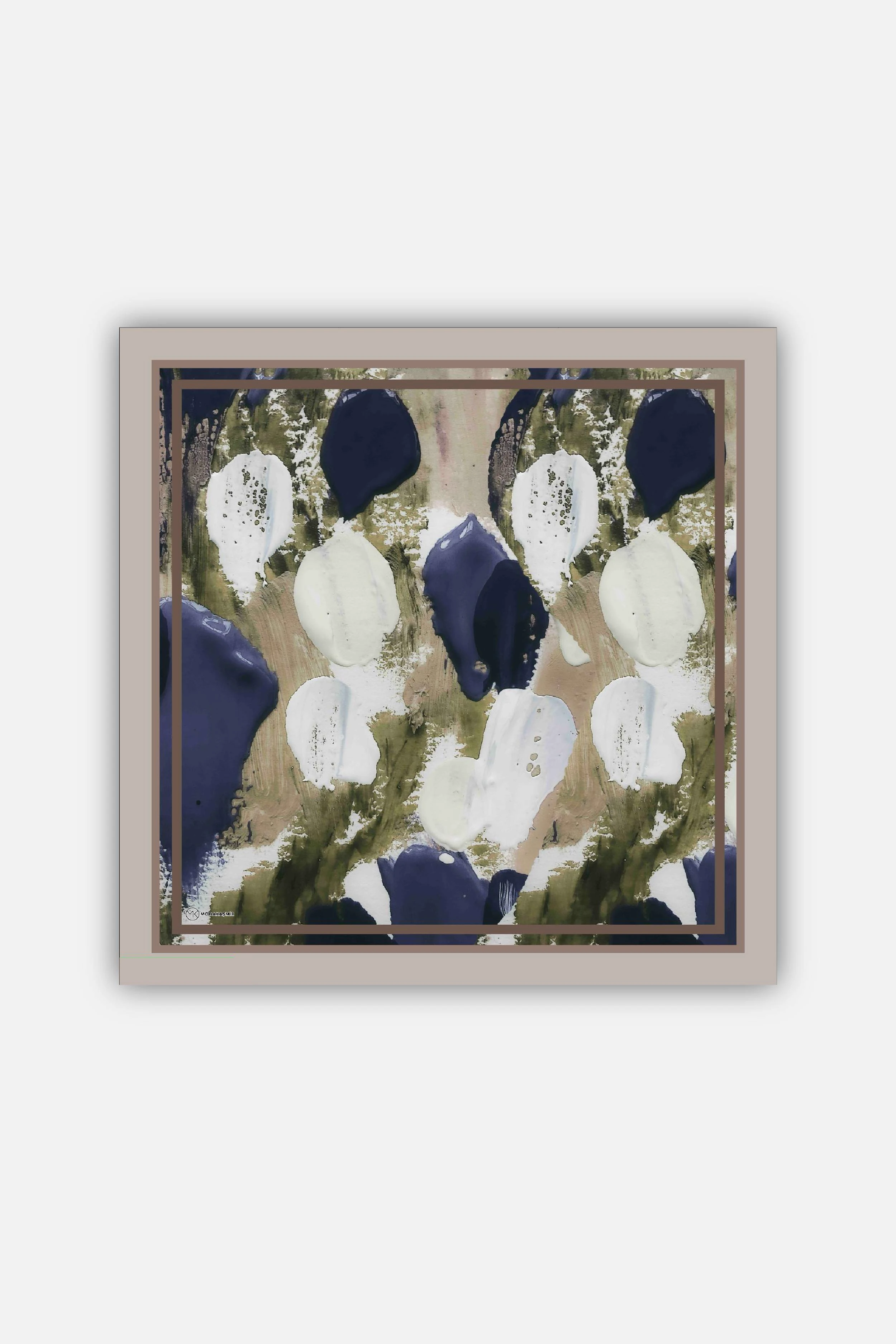 Lymera Desen Lina Eşarp - İğde