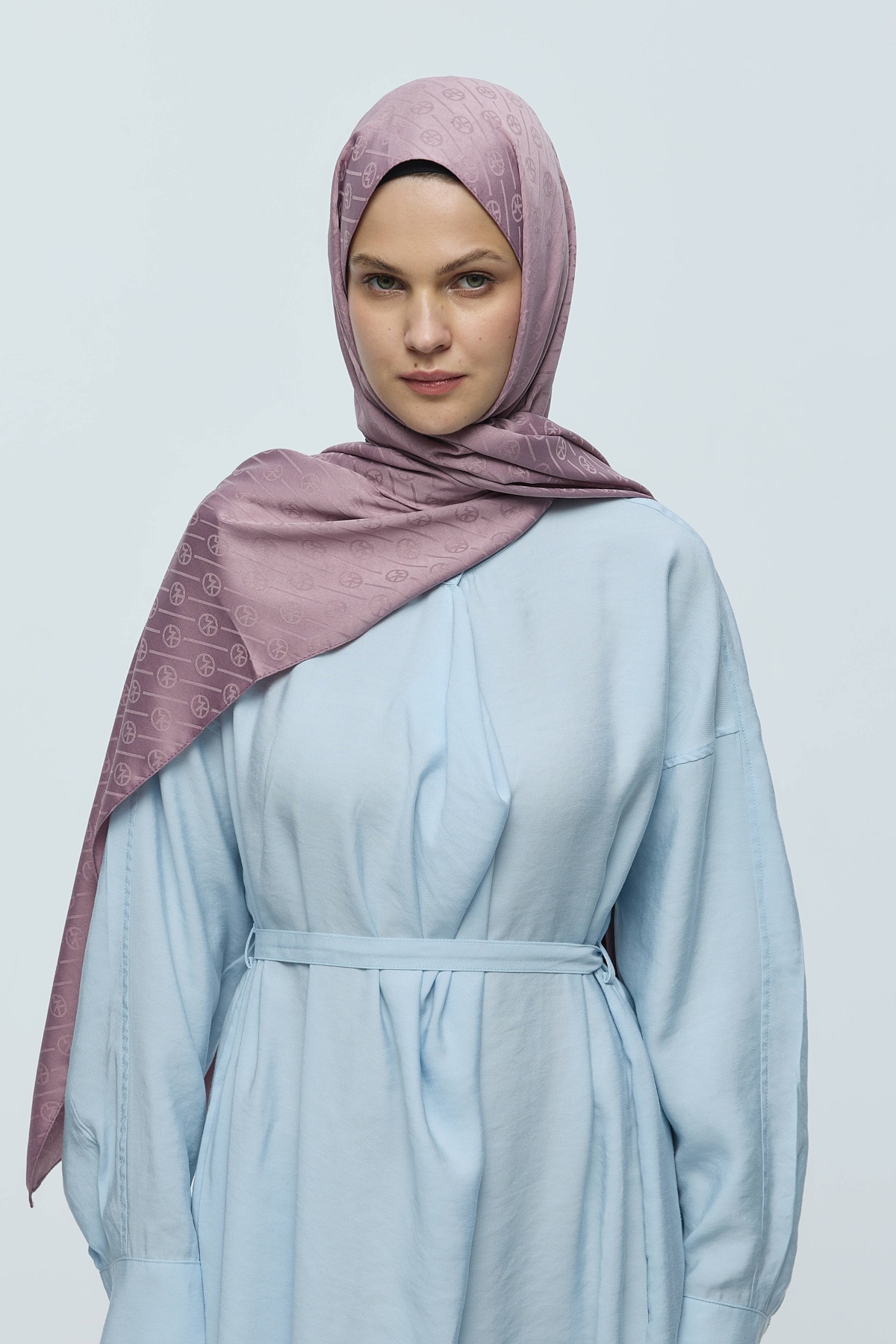 İpeksi Jakar Serisi Mk Line Desen - Vintage Rose