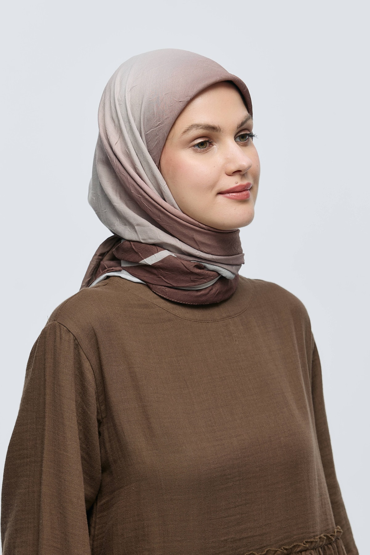 Mirora Desen Bambu Eşarp