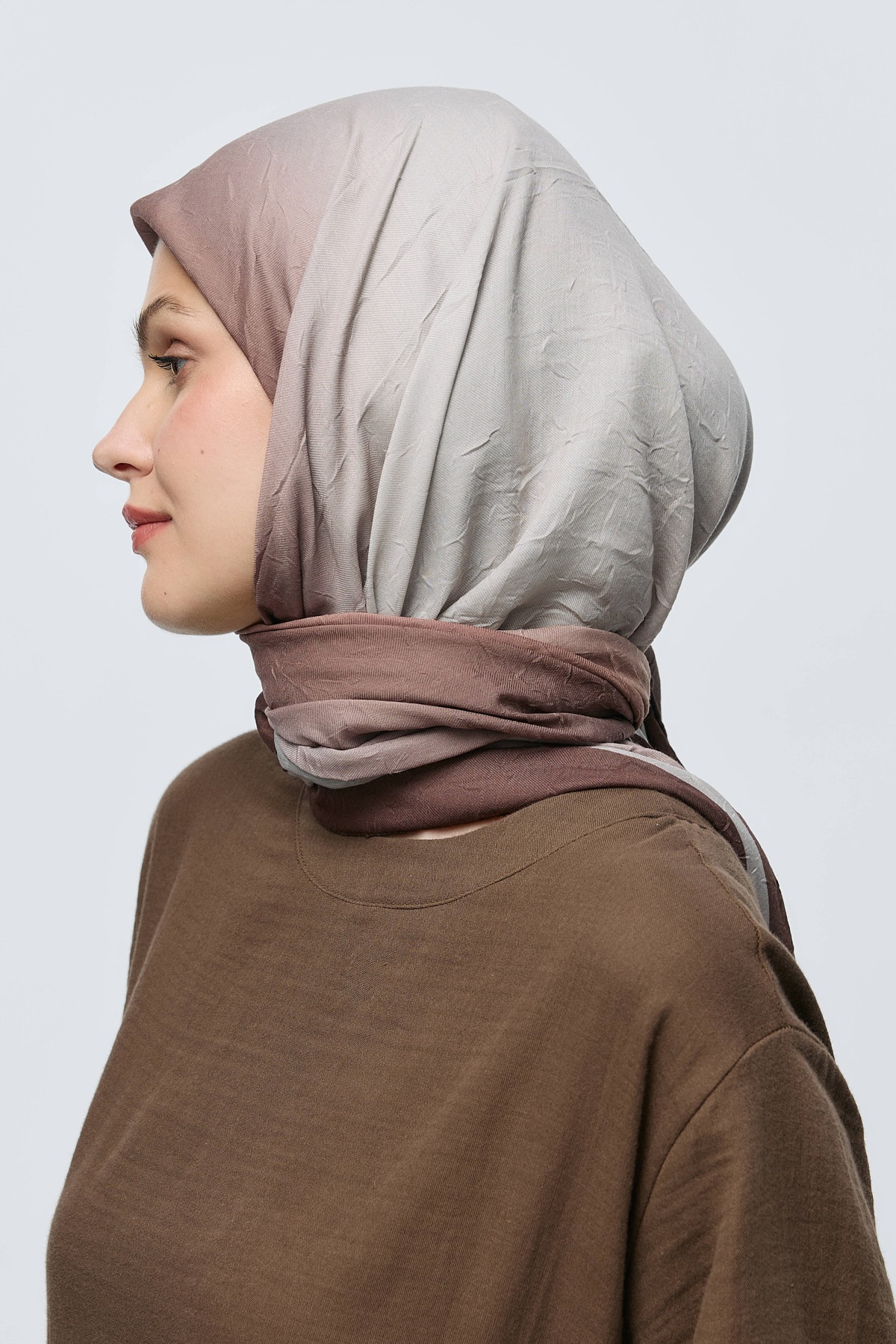 Mirora Desen Bambu Eşarp