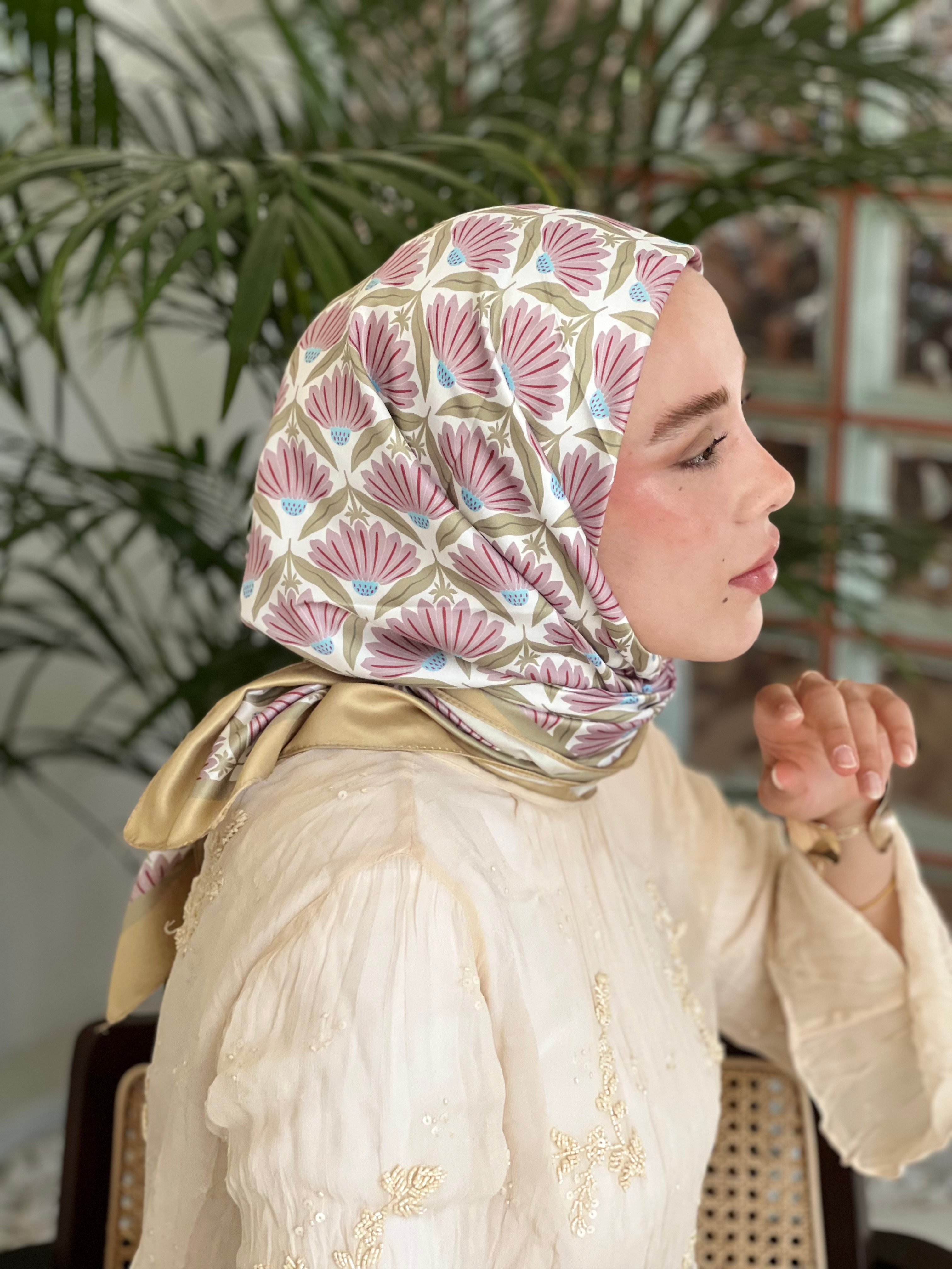 Petalia Desen Tanca Eşarp