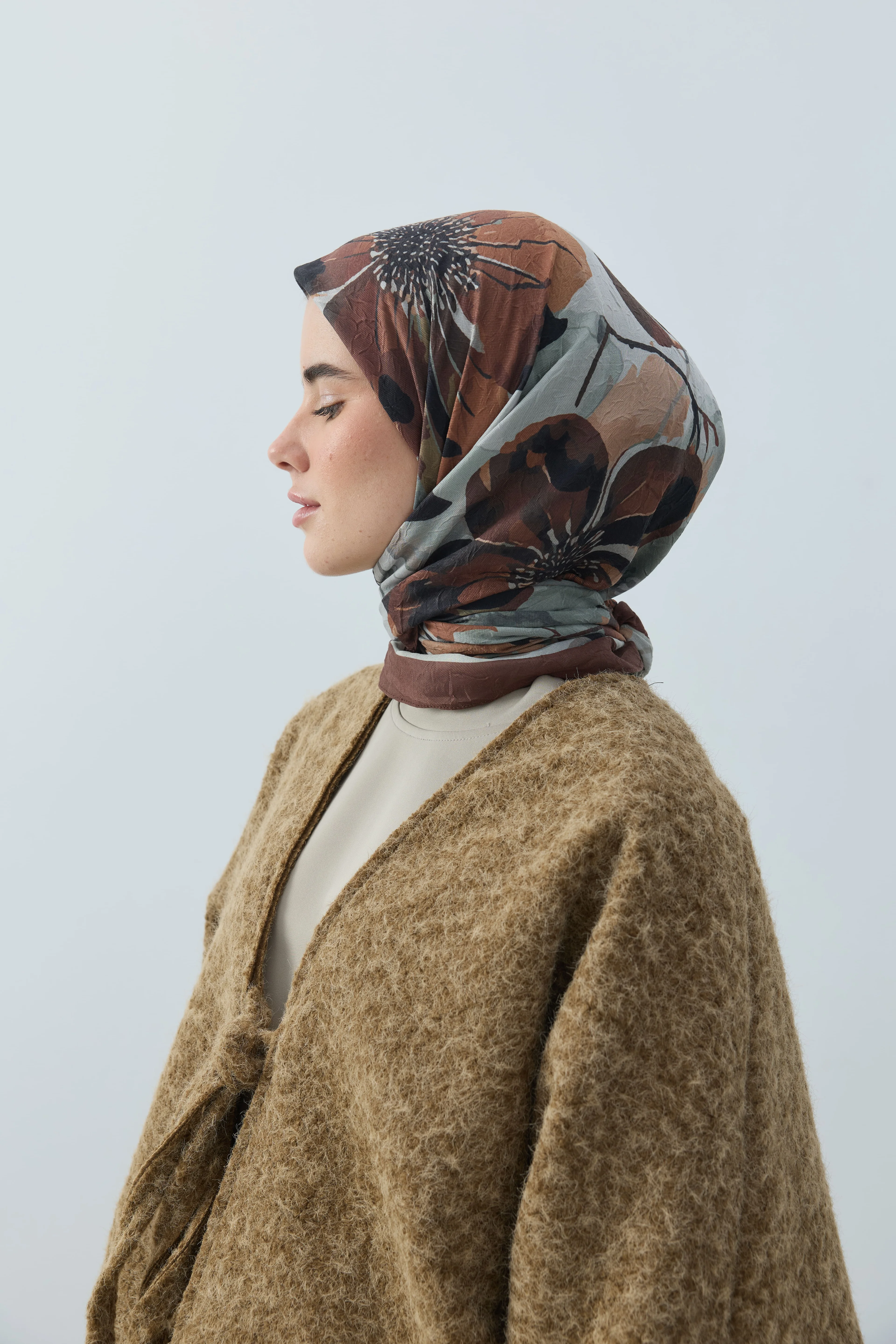 Solena Desen Bambu Eşarp Modelleri - Modakaşmir