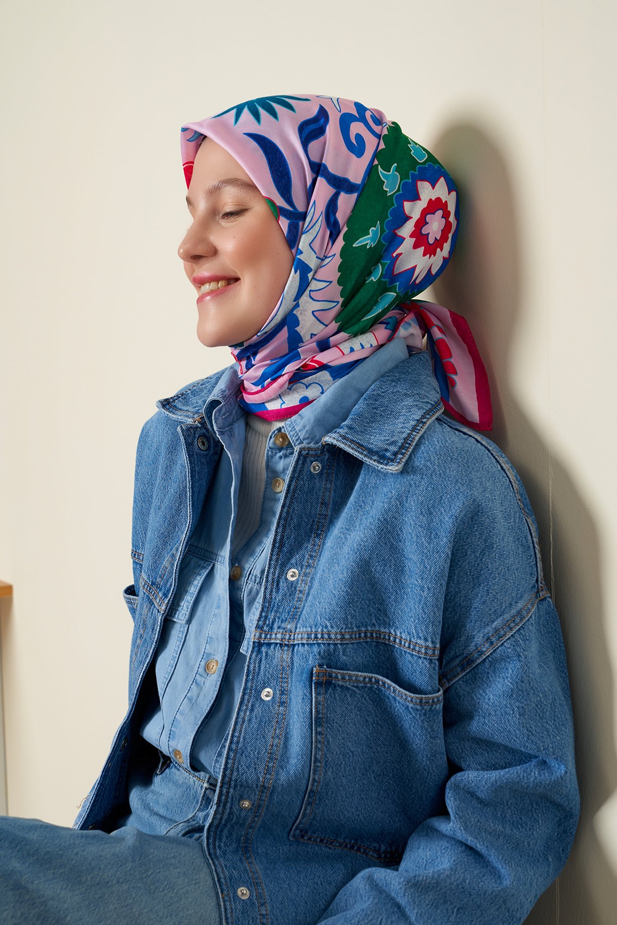 Hatai Cotton Scarf