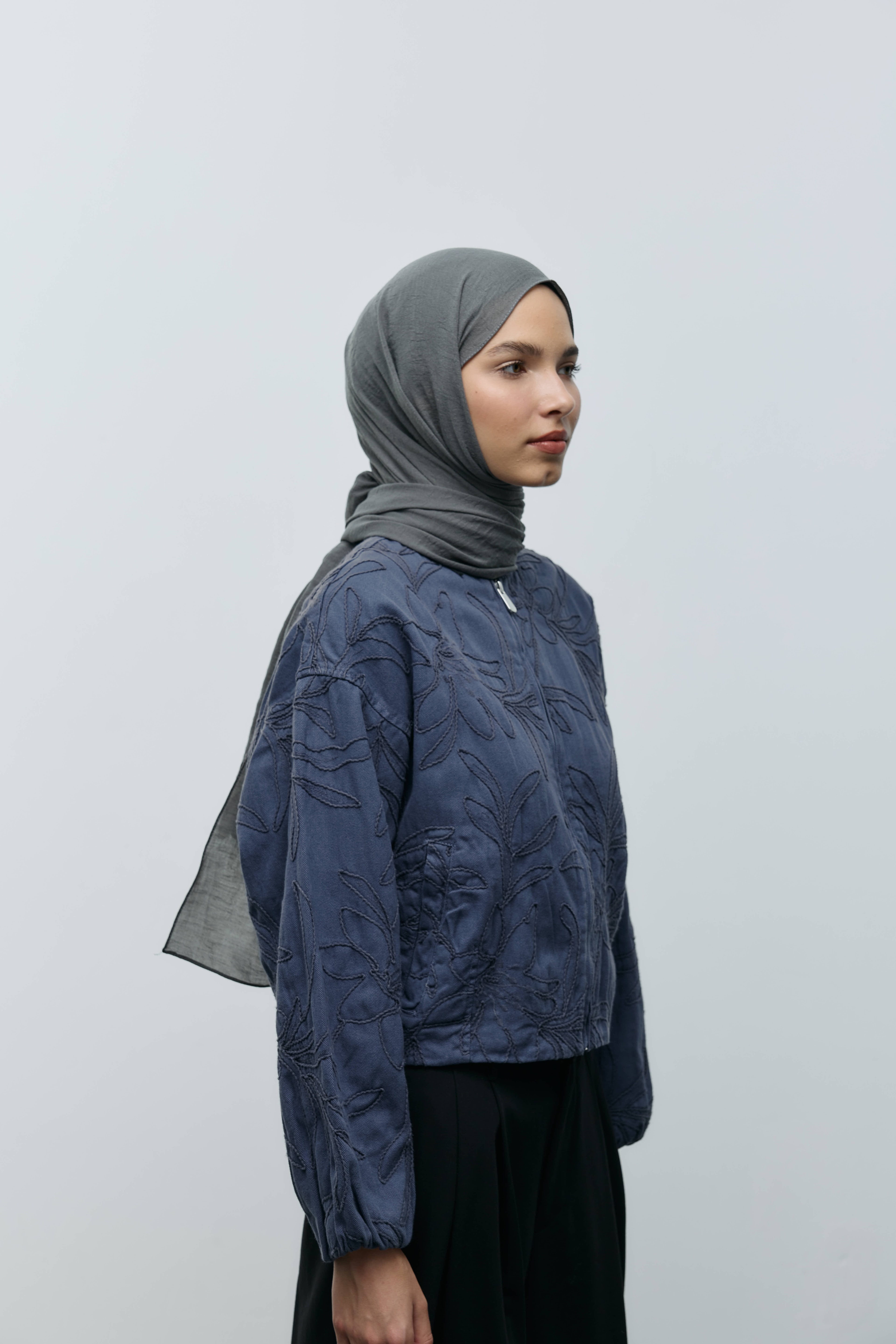 Krash Cotton Shawl - Bullet