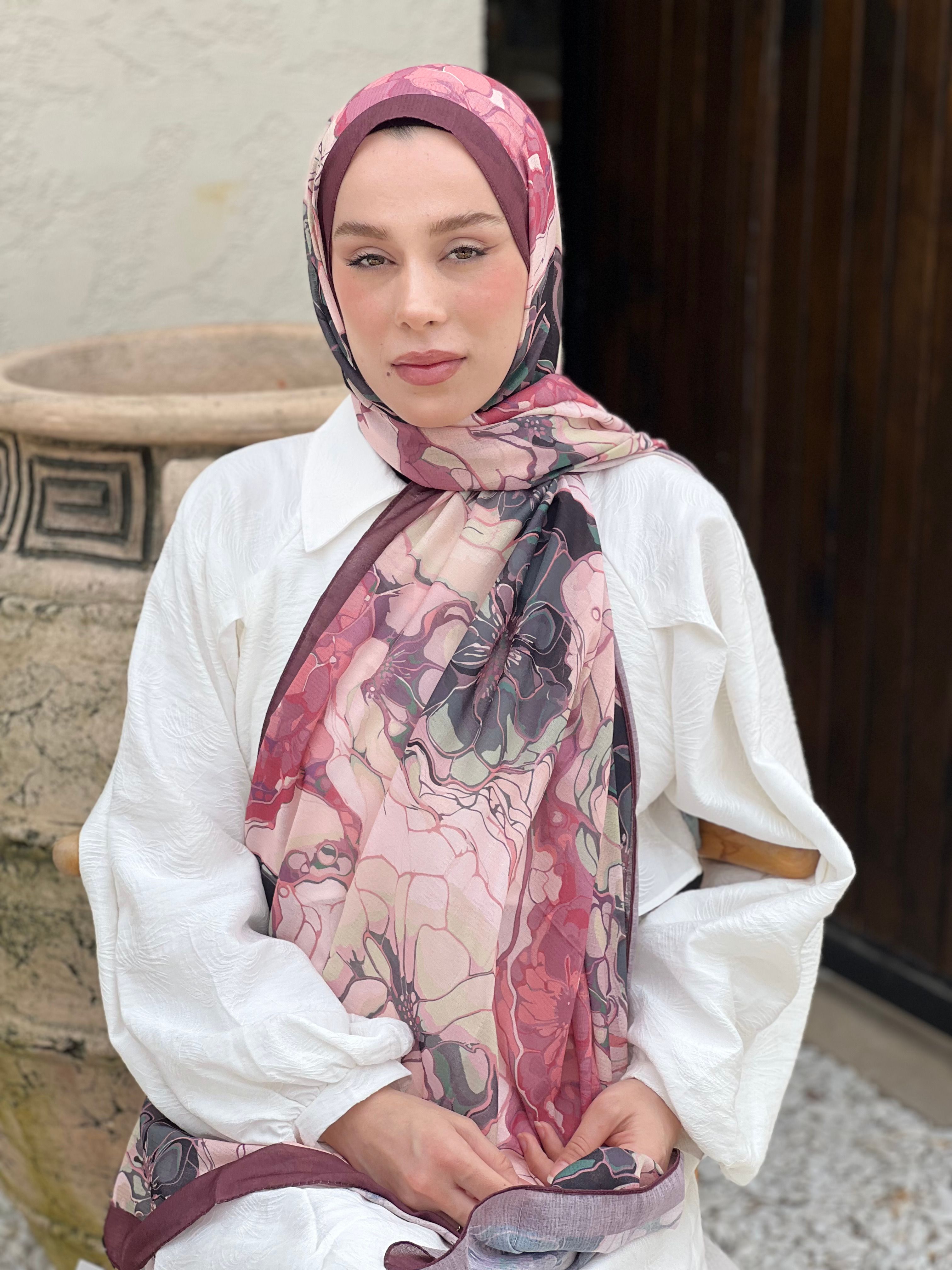 Alice Pattern Lina Shawl - Rubin