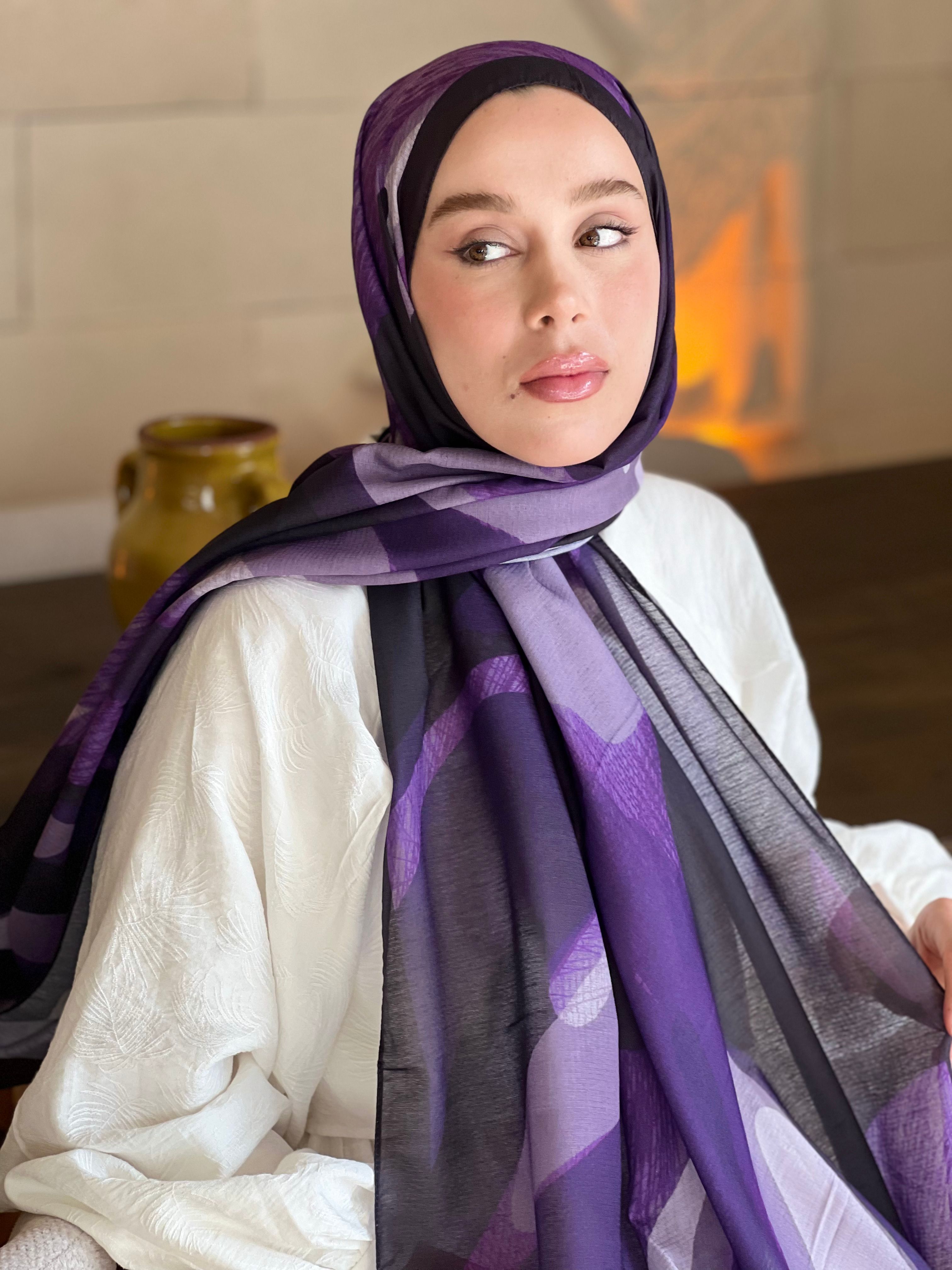 Mevce Desen Lina Şal