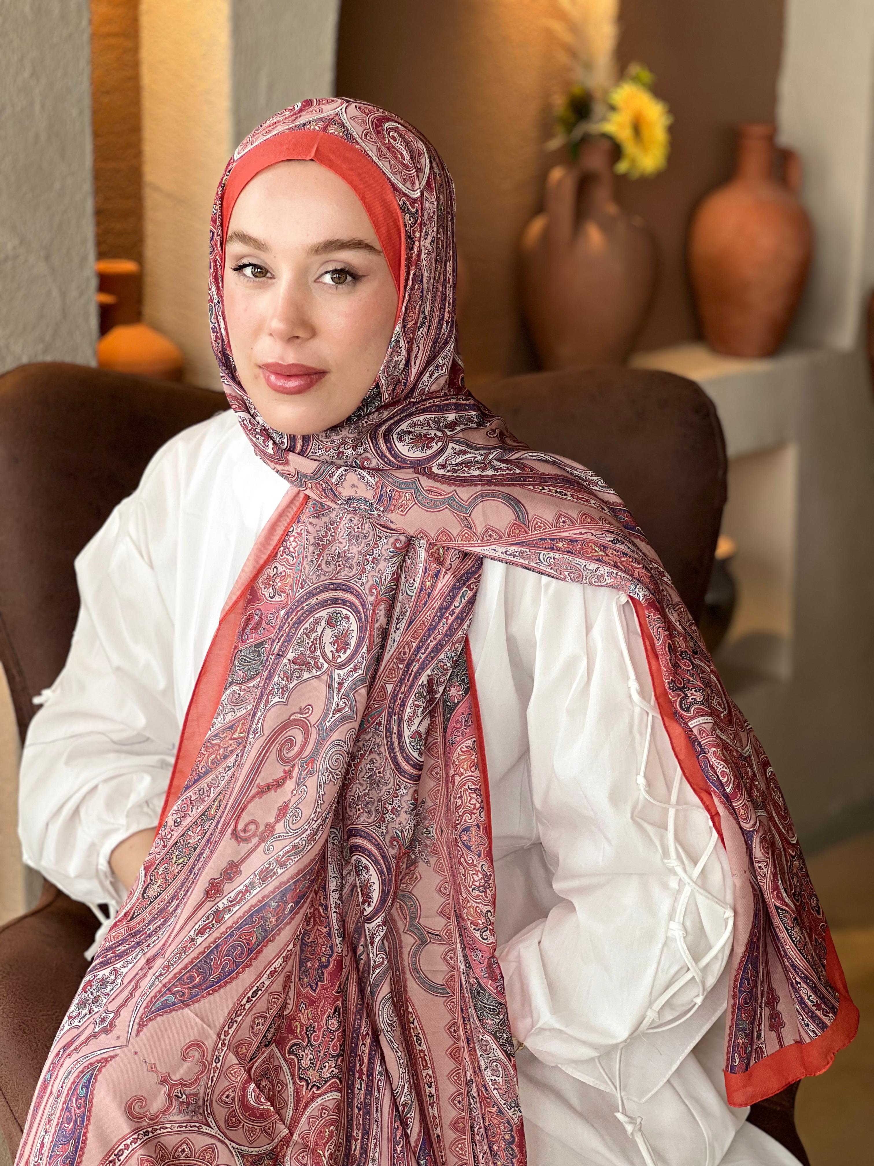 Aden Pattern Cotton Shawl