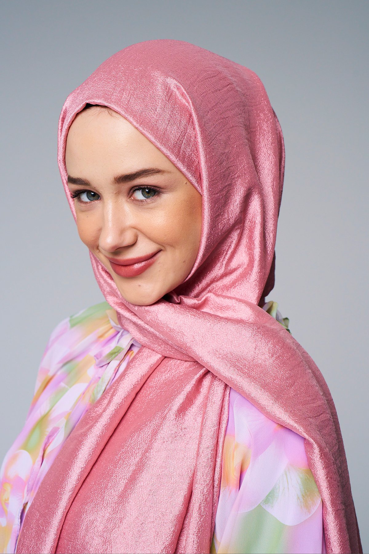 Diamond Organza Series Shawl