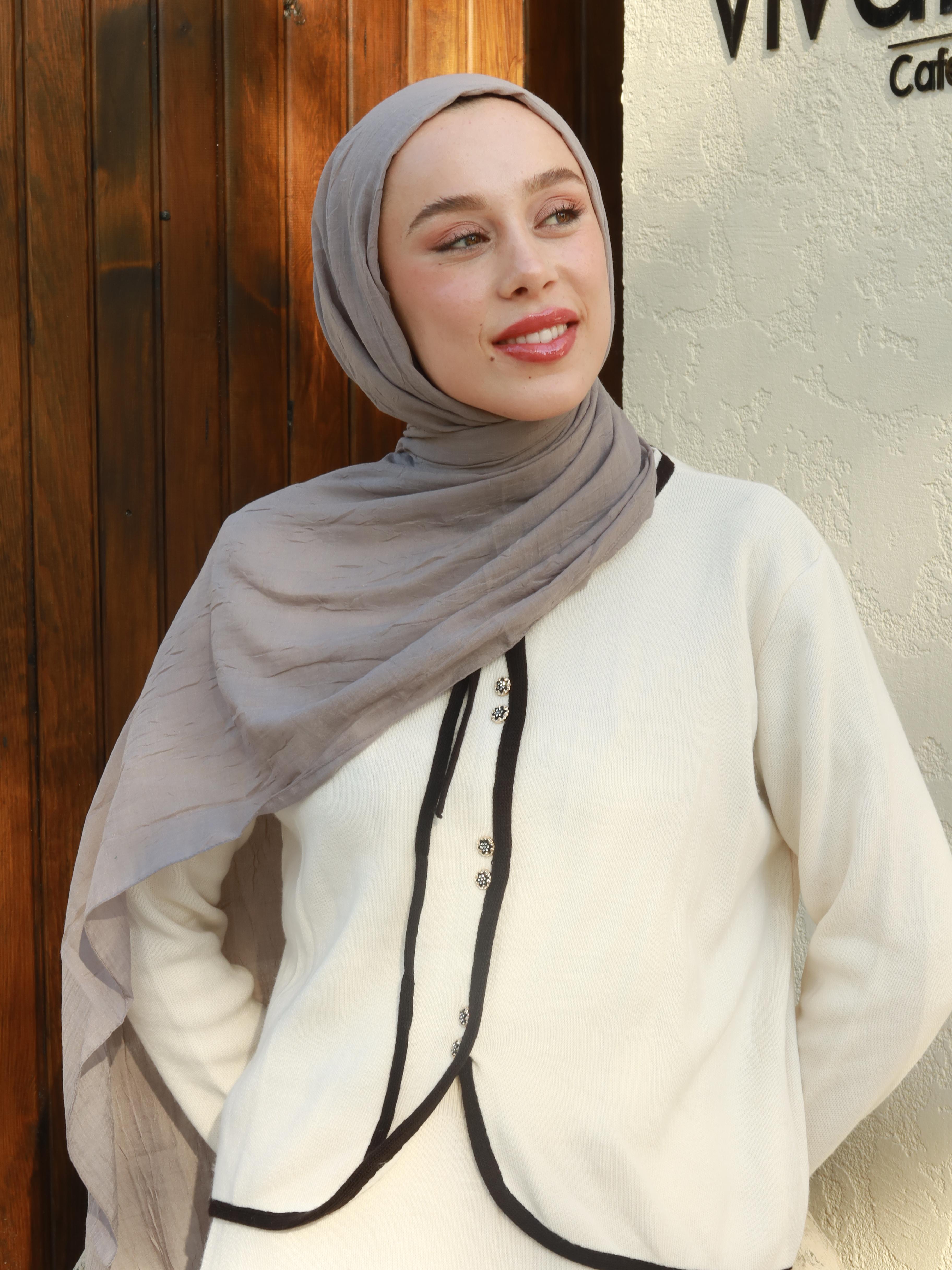 Modal Krash Shawl - Duman