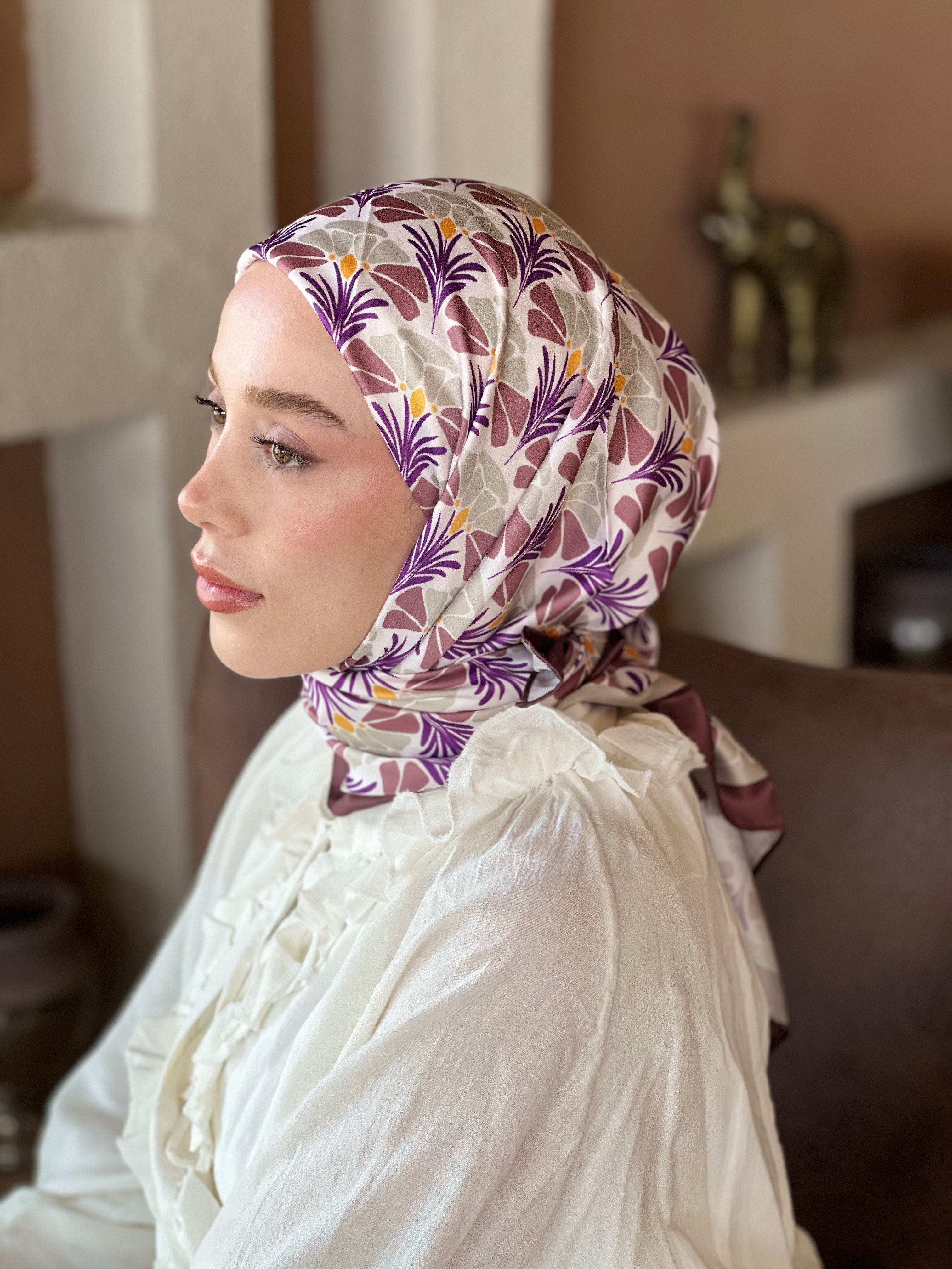 Tulinia Desen Tanca Eşarp - Carmen