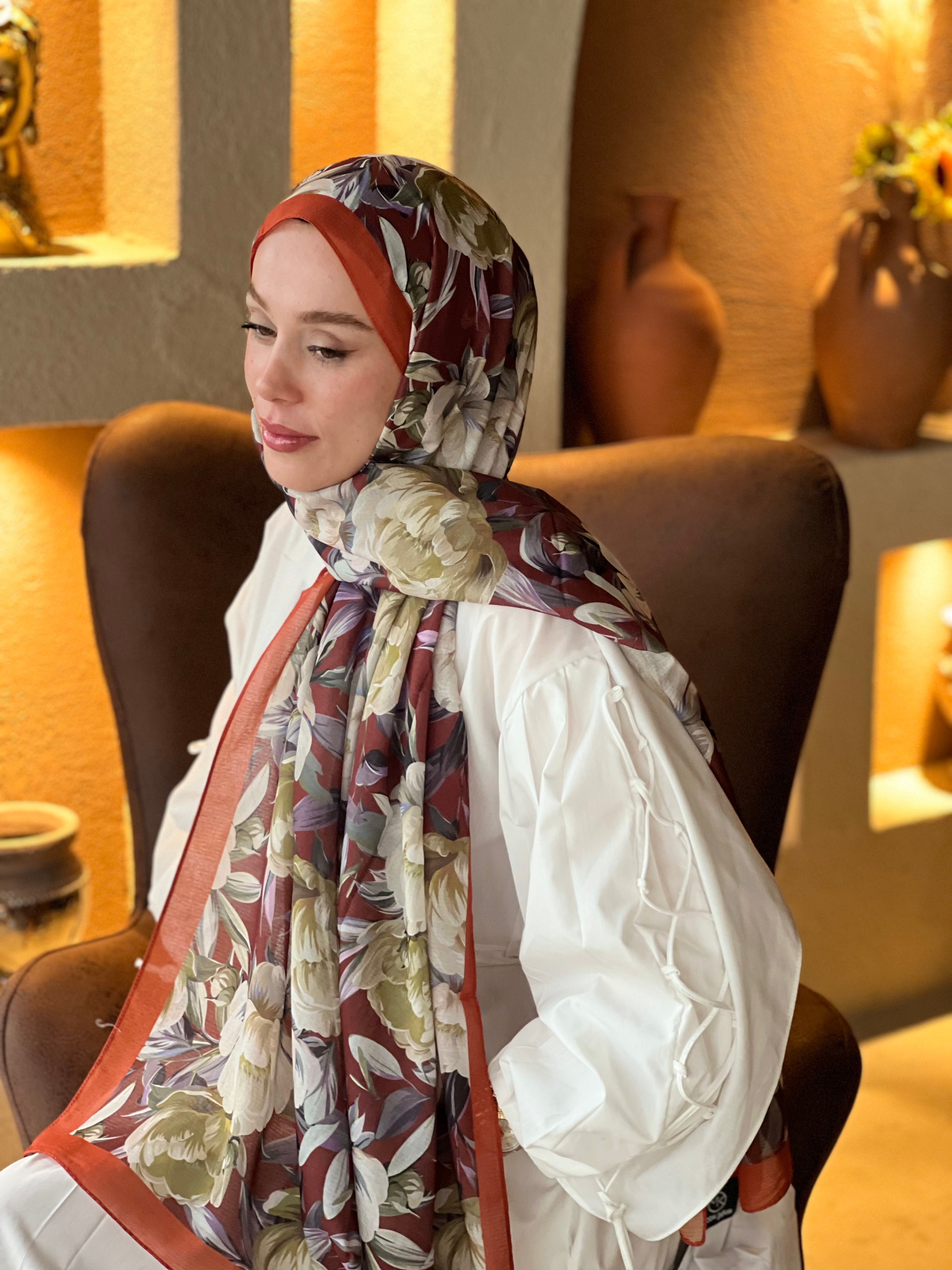 Seta Desen Lina Şal