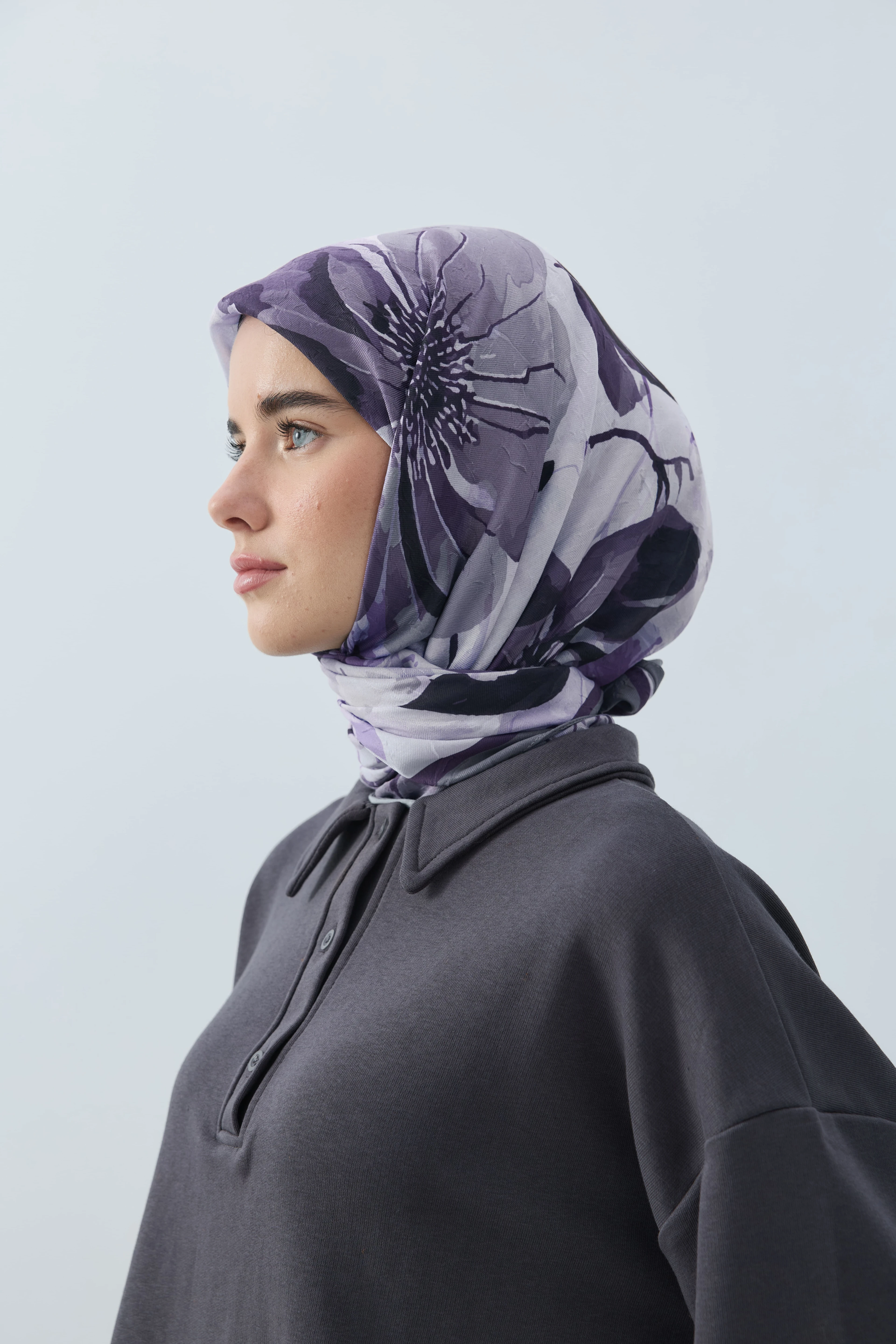 Solena Desen Bambu Eşarp