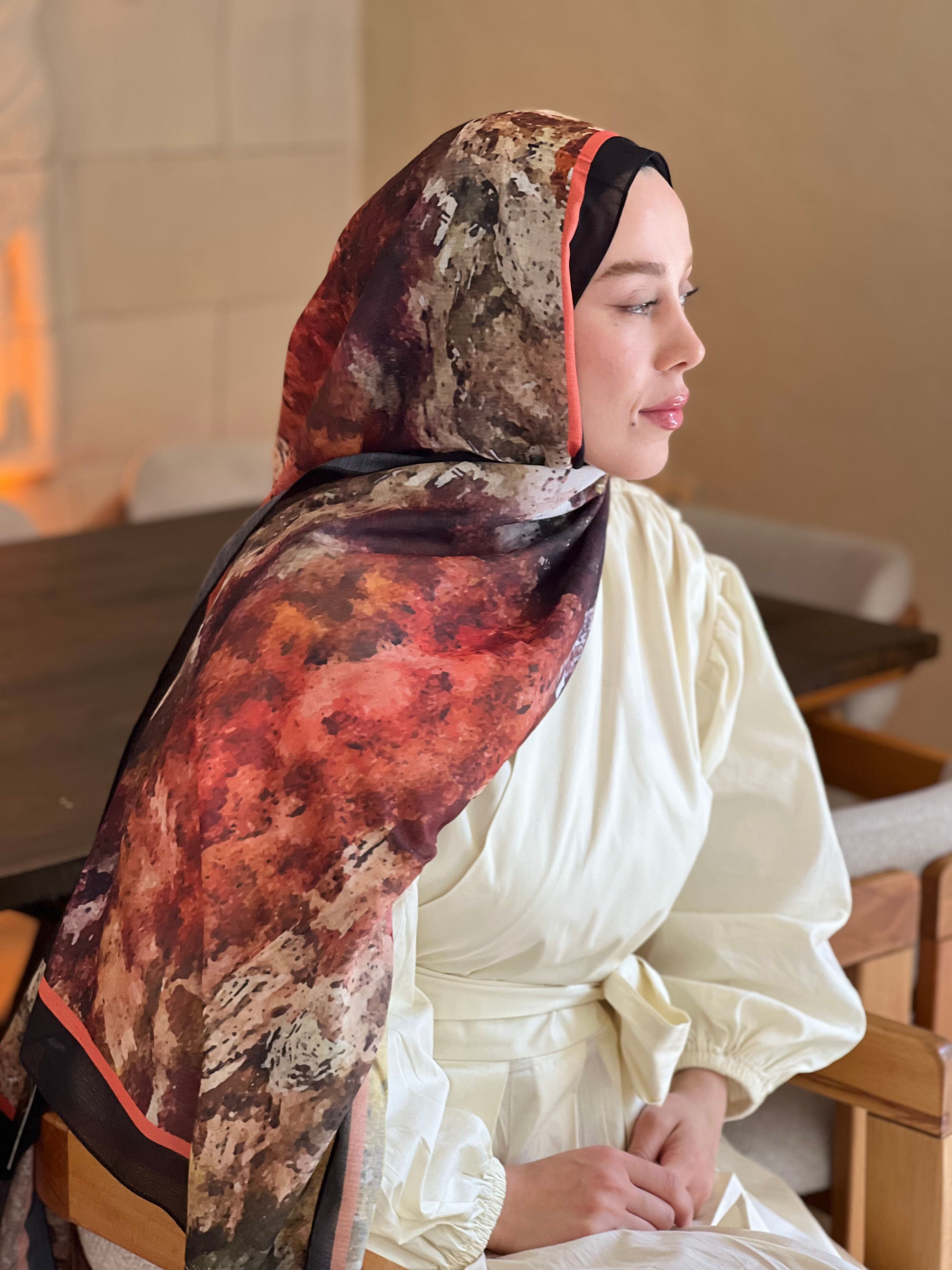 Ezgir Pattern Lina Shawl