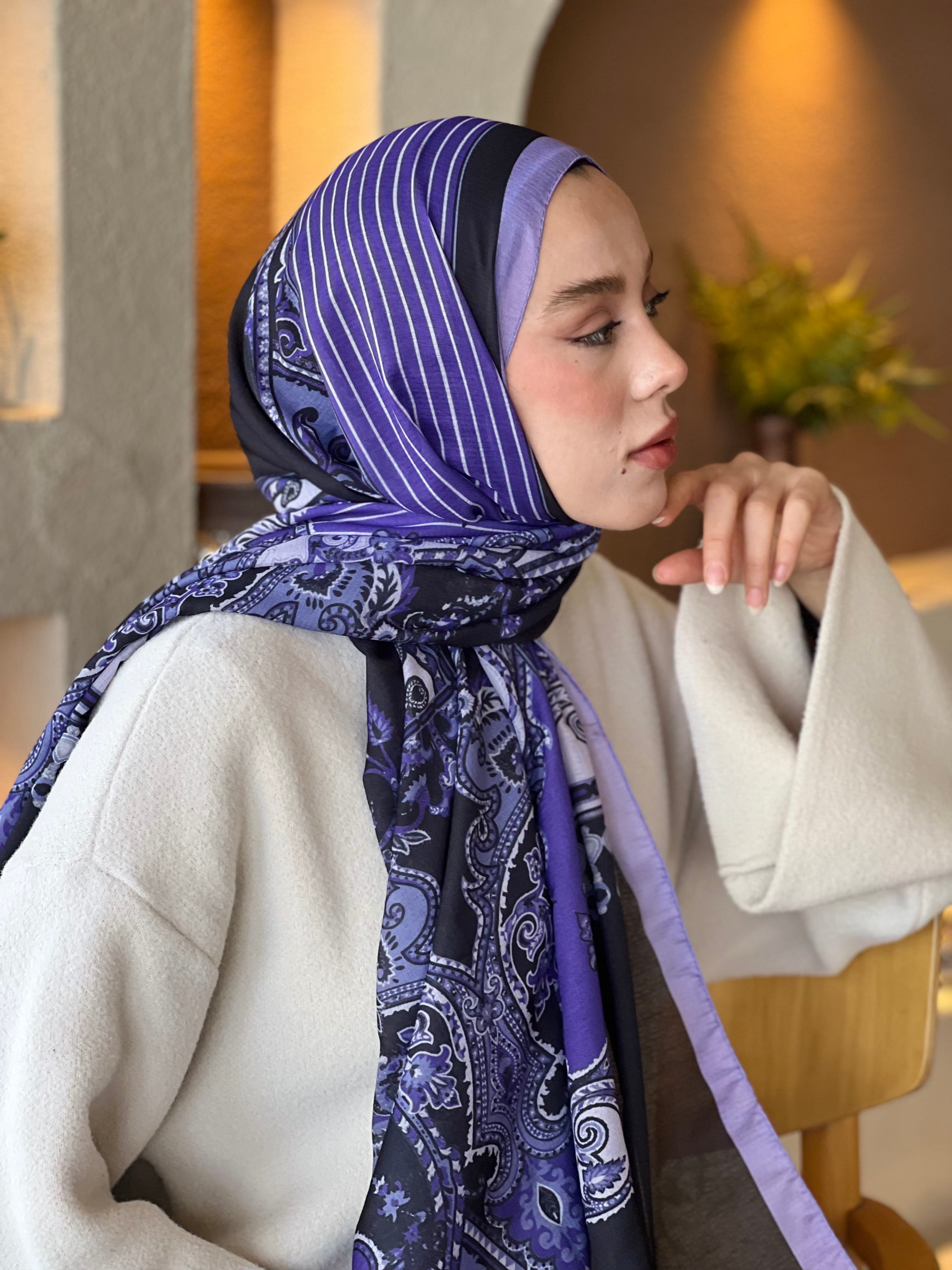 Mislina Desen Lina Şal