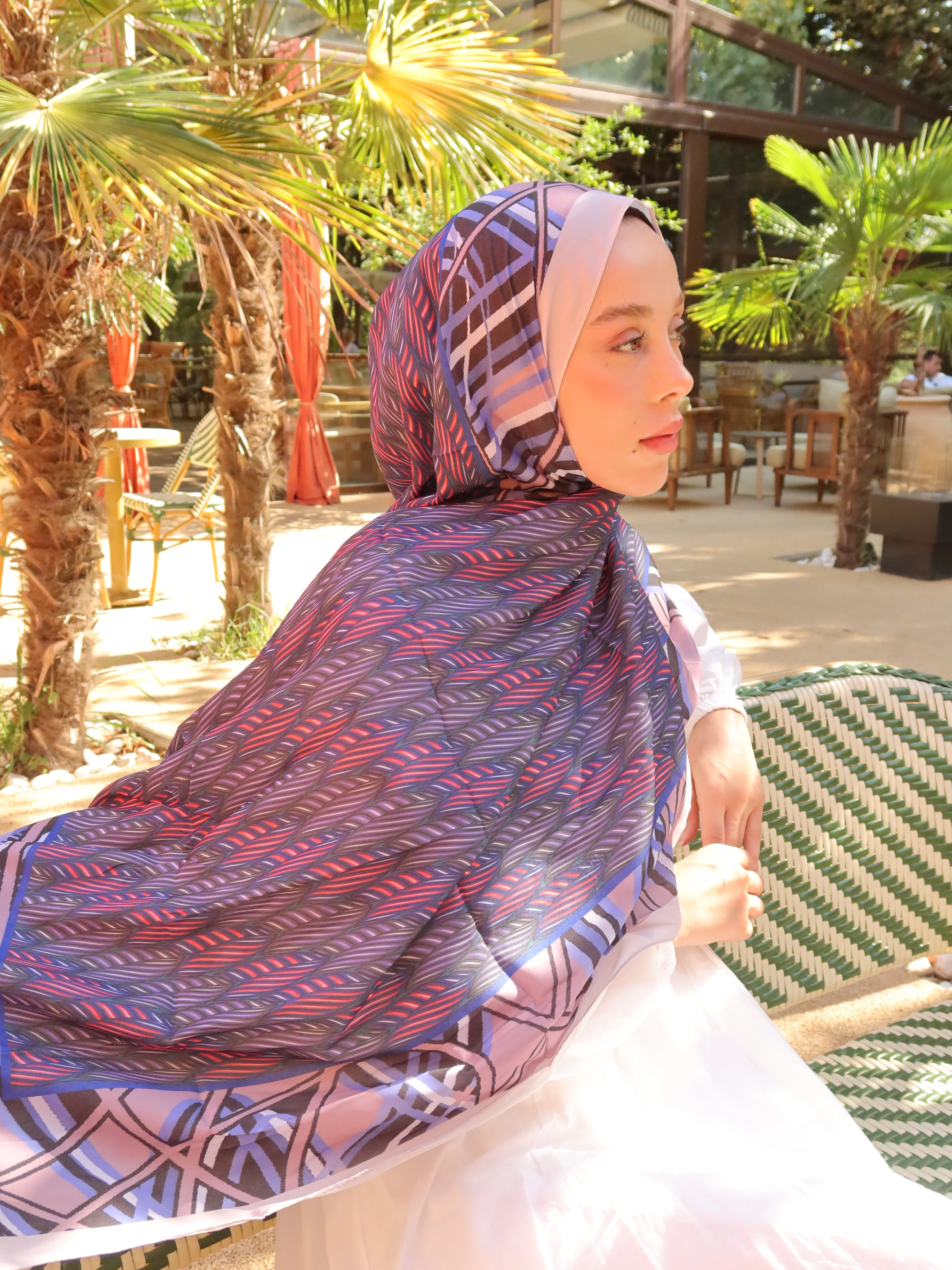 Nuren Desen Medine İpeği Şal