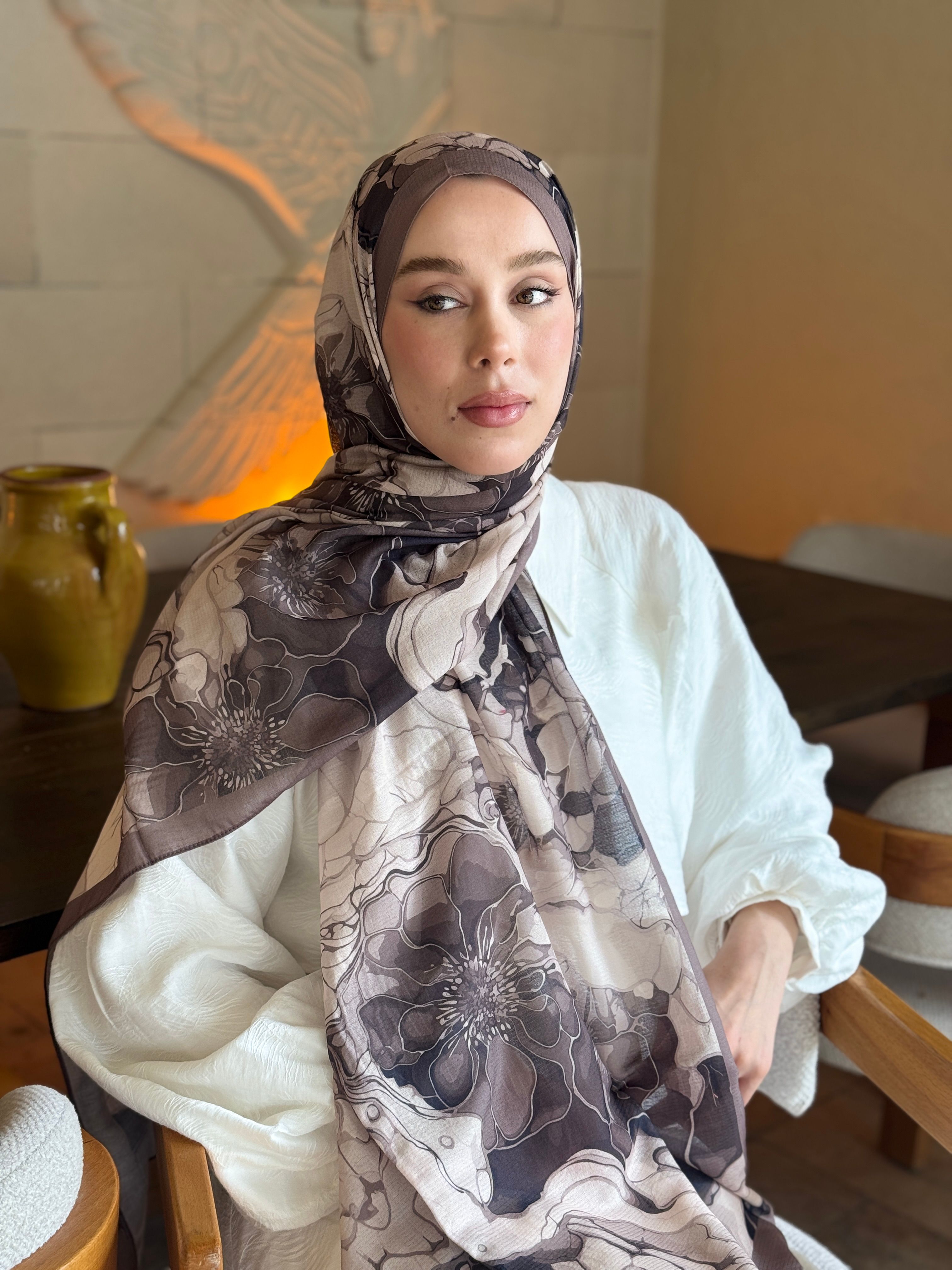 Alice Pattern Lina Shawl