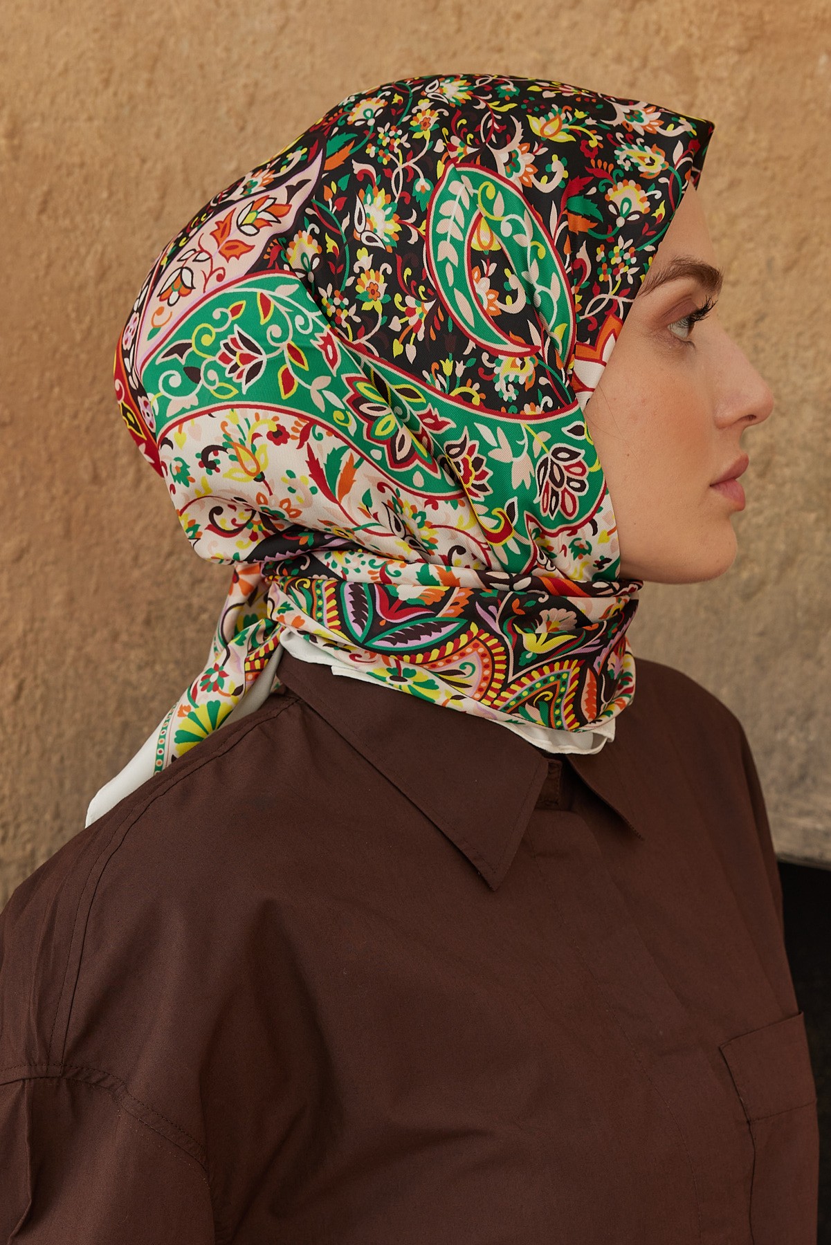 Ethnic Twill Eşarp