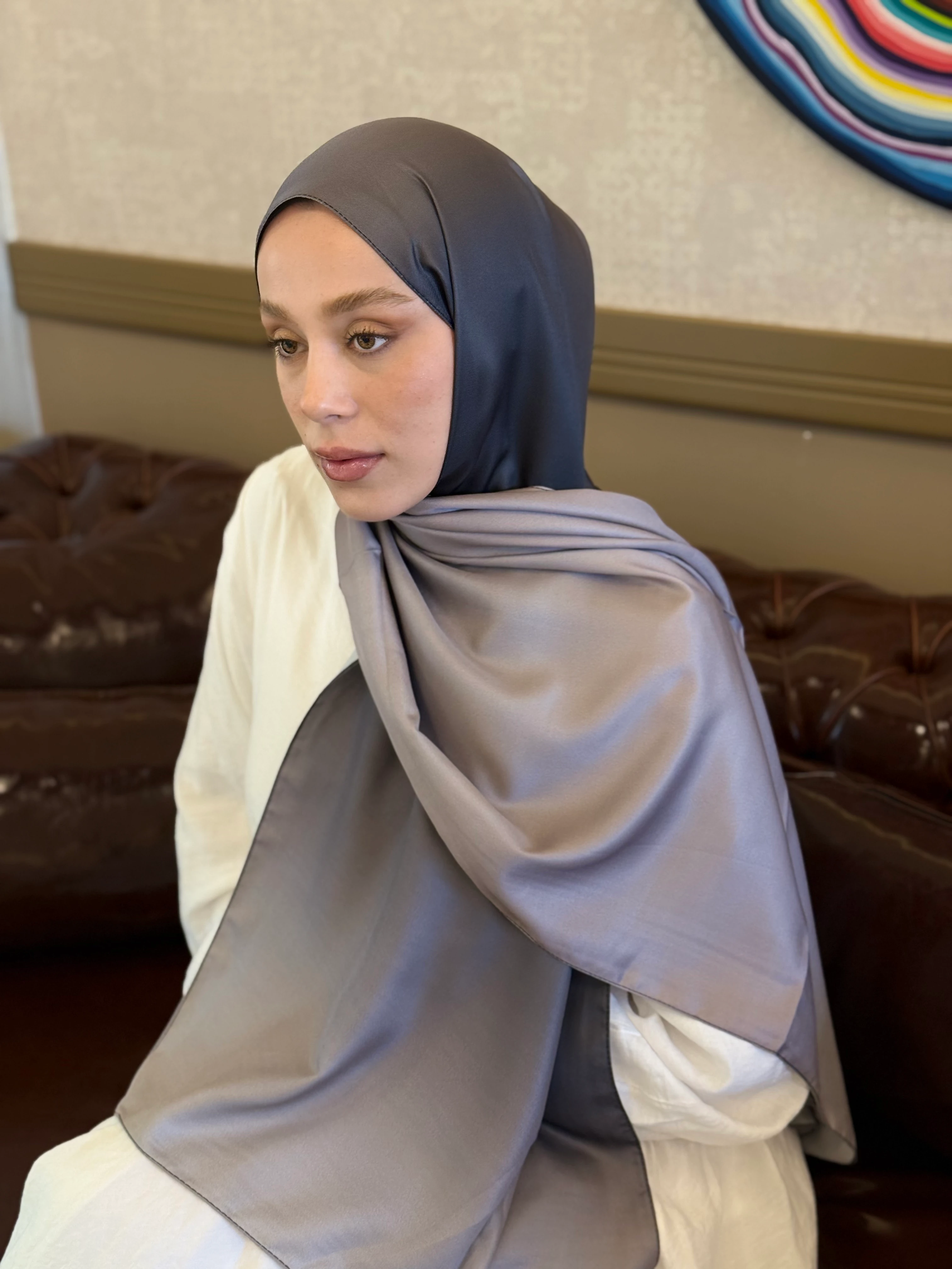 Aurela Desen Twill Şal