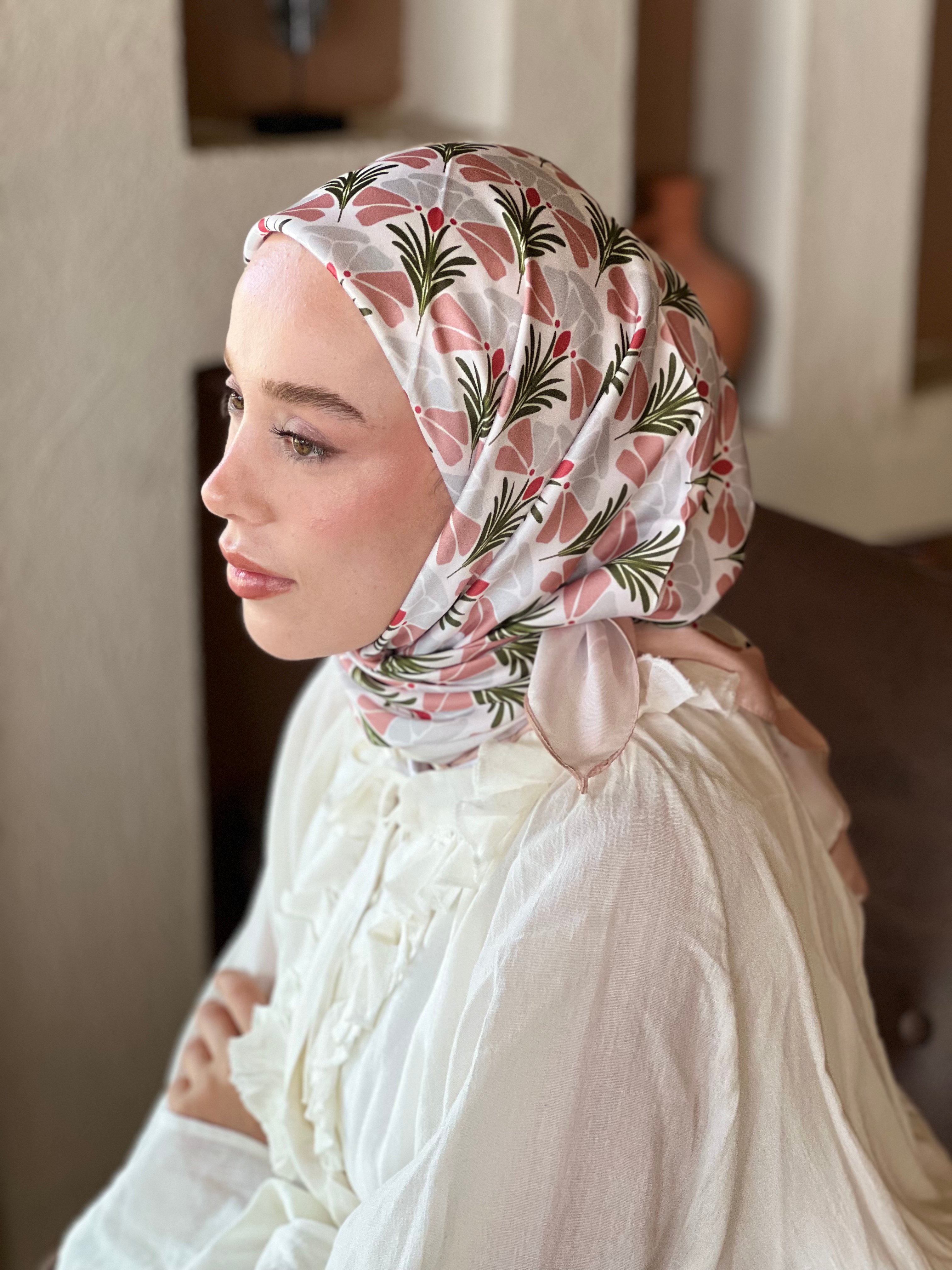 Tulinia Desen Tanca Eşarp