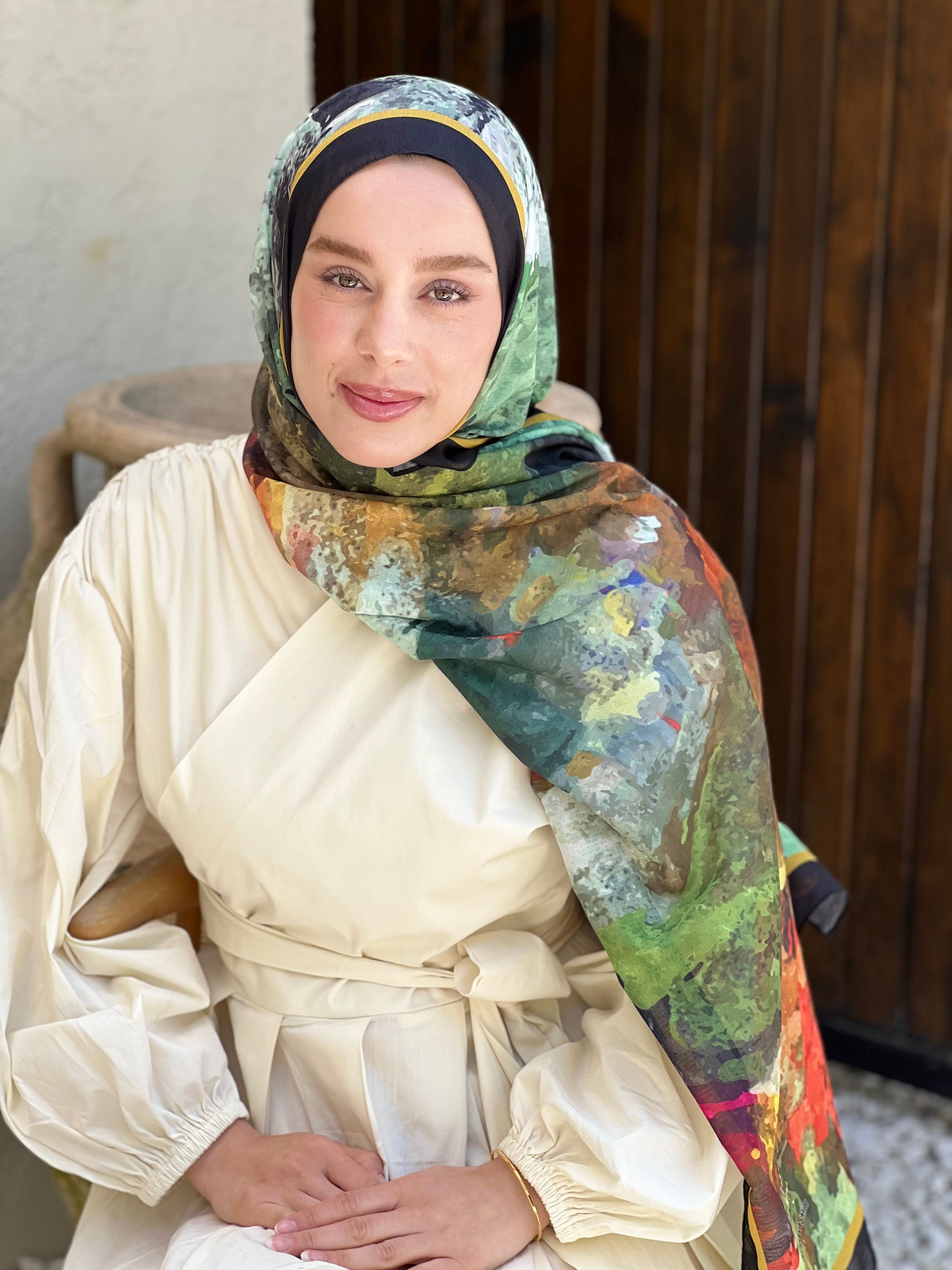 Mir Desen Lina Şal