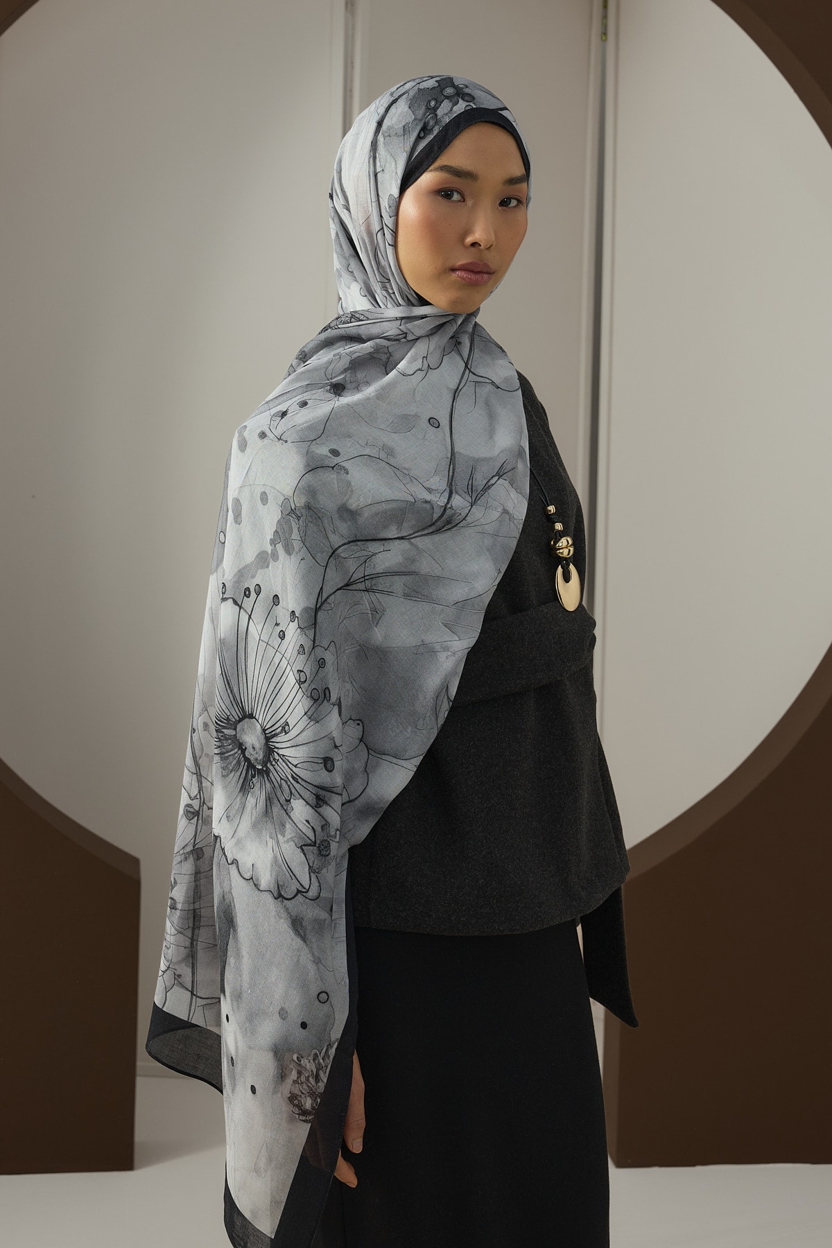 Shunwa Desen - Siyah-Antrasit