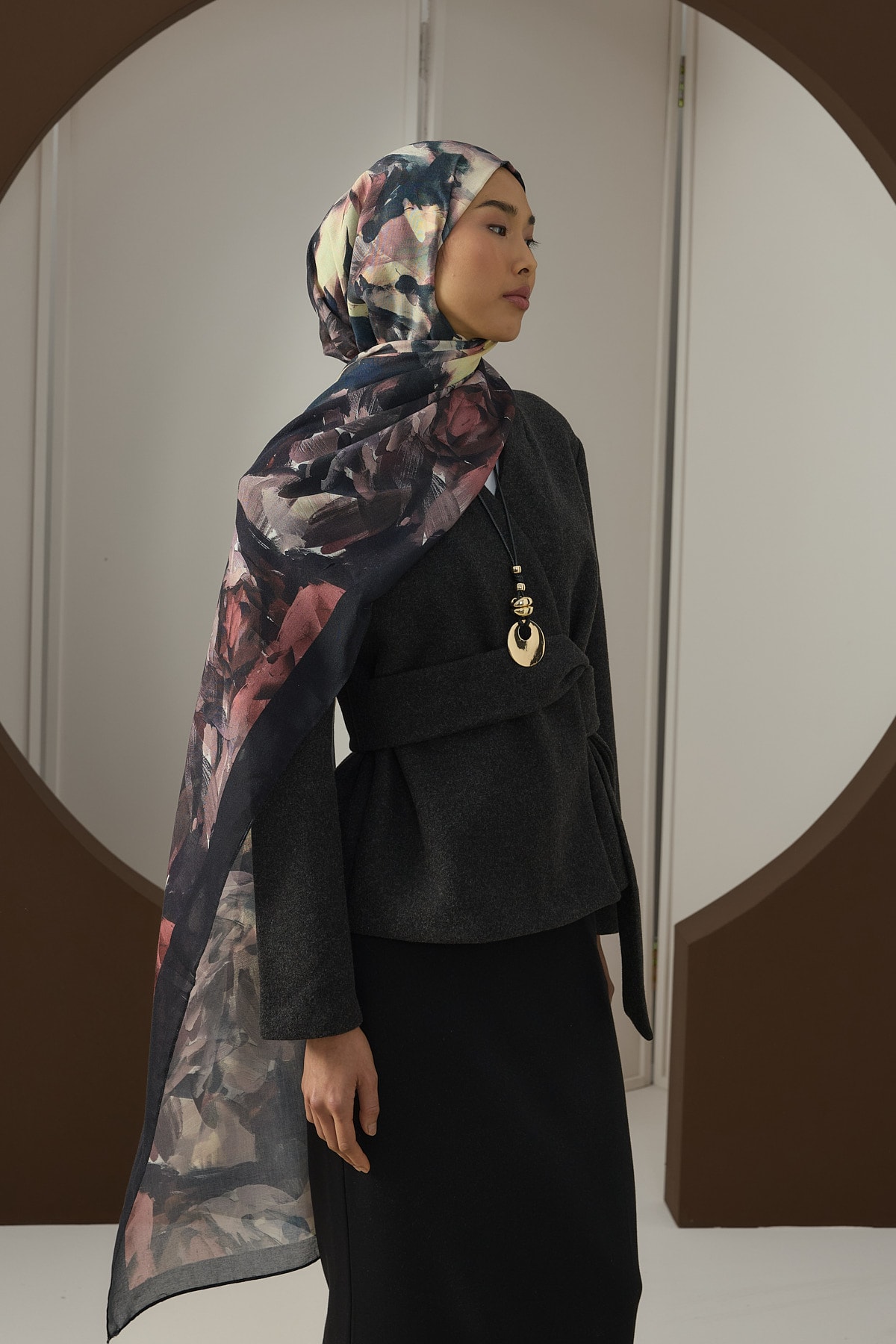 Suhui Desen - Black-Pink
