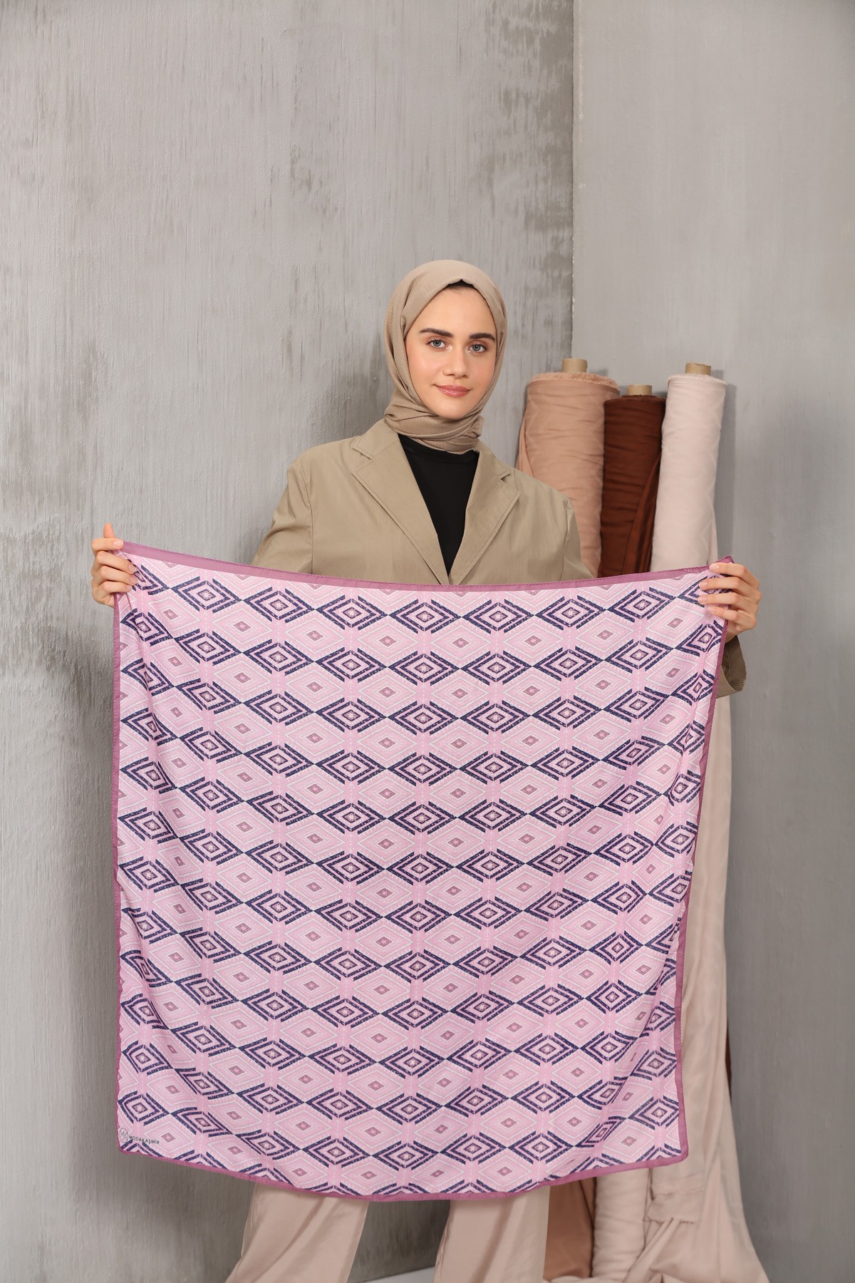Rugs Pattern Cotton Scarf