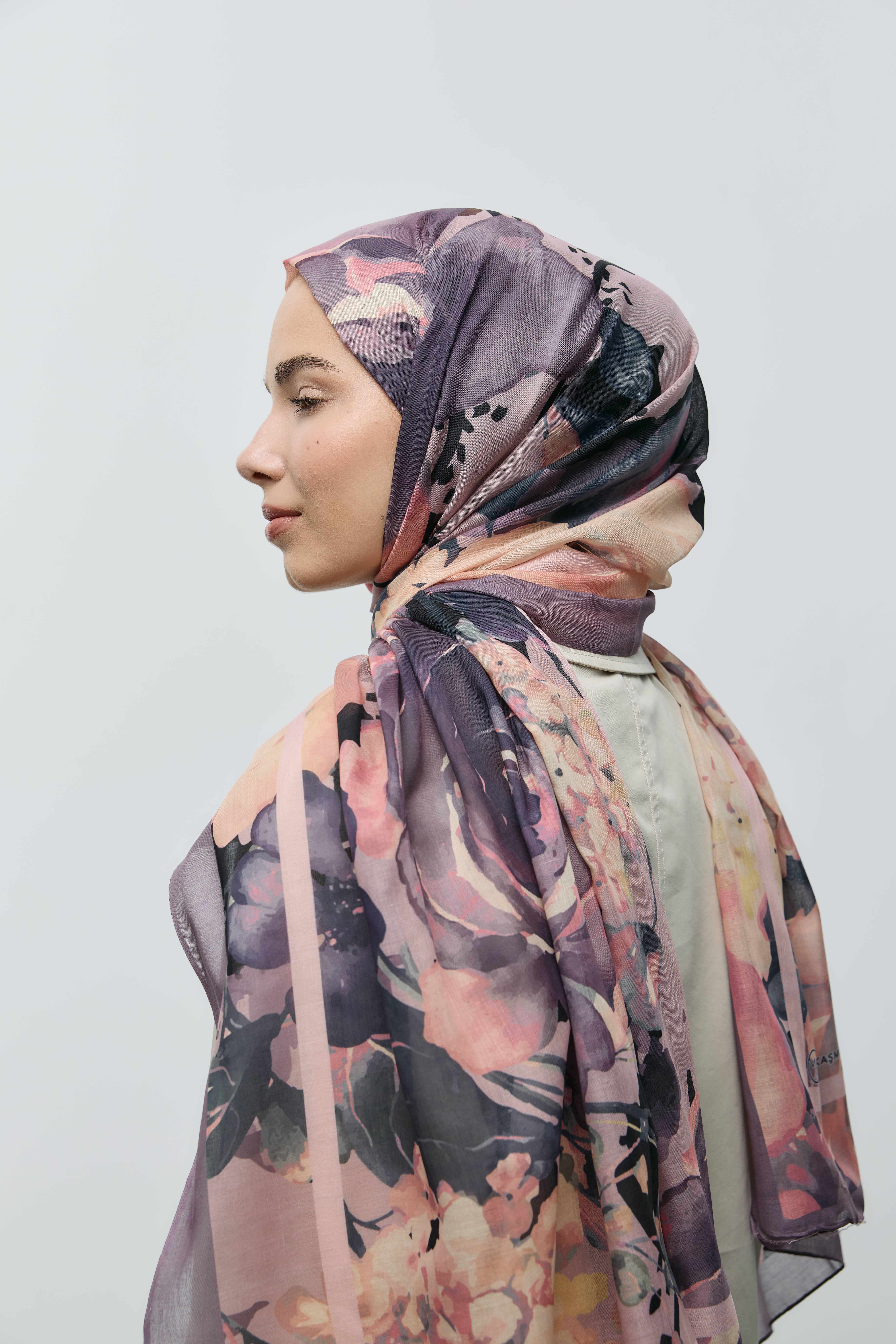 Flores Desen Aya Şal